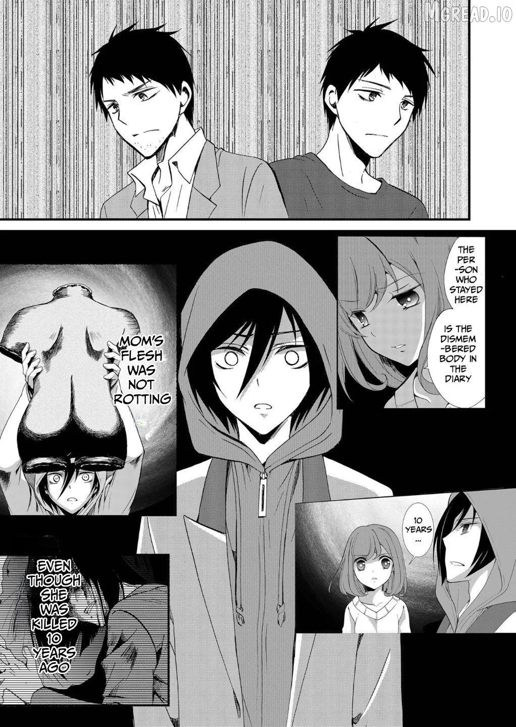 Ningyou Touge Chapter 75 page 18 - 