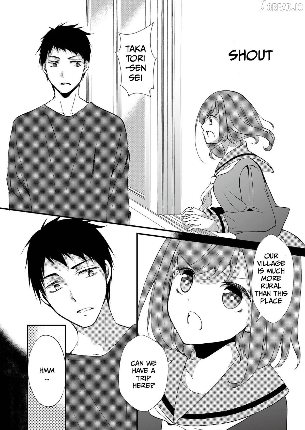 Ningyou Touge Chapter 75 page 7 - 