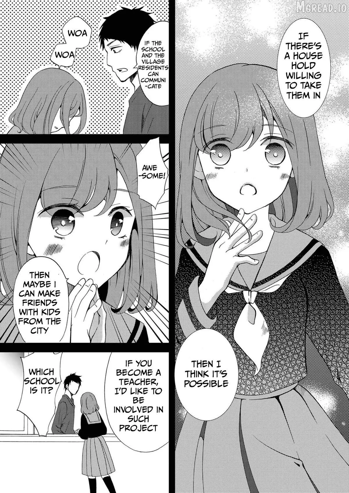 Ningyou Touge Chapter 75 page 8 - 
