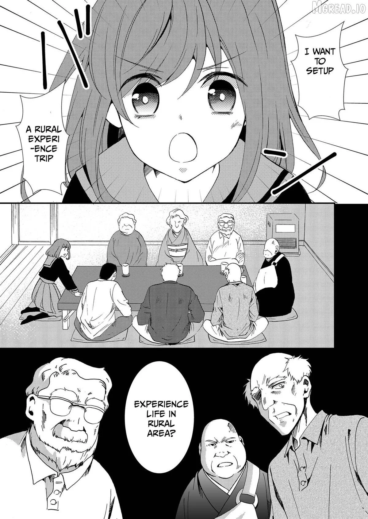 Ningyou Touge Chapter 75 page 10 - 