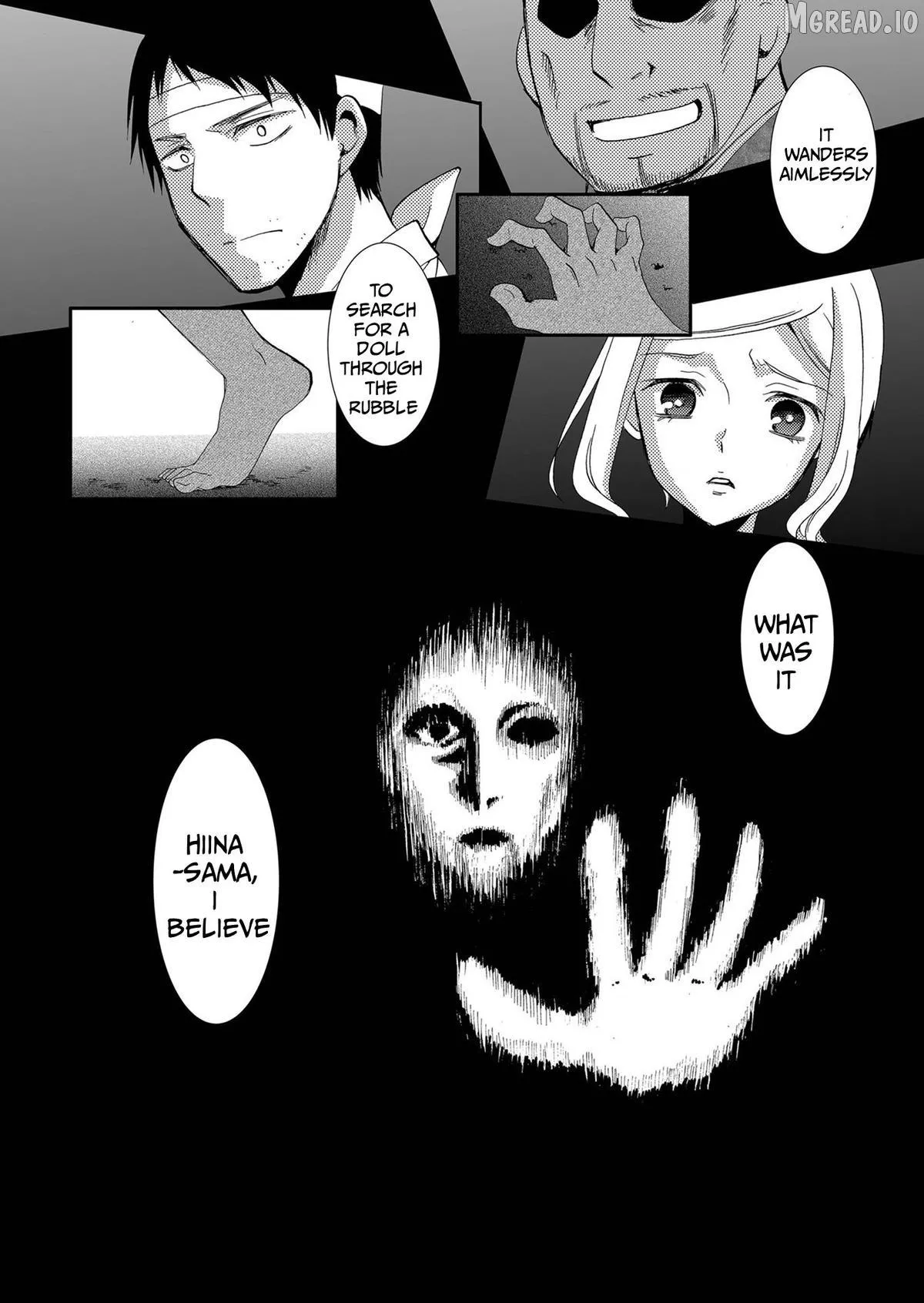 Ningyou Touge Chapter 76 page 16 - 