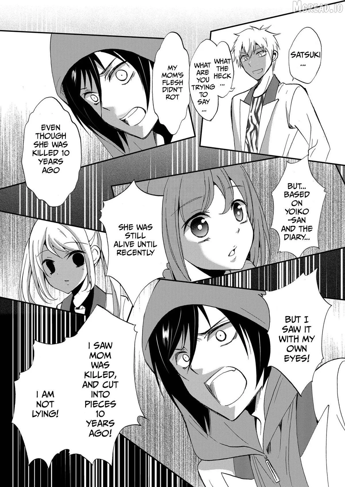 Ningyou Touge Chapter 76 page 5 - 