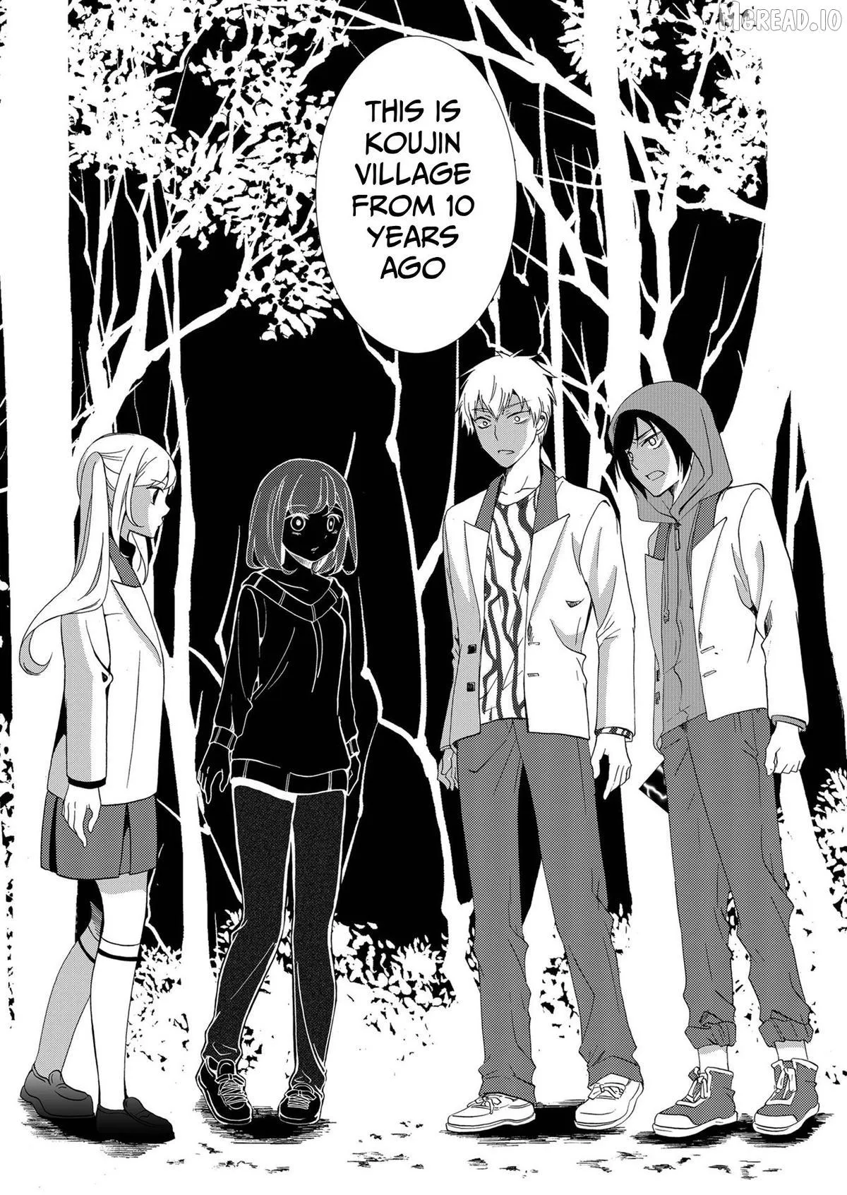 Ningyou Touge Chapter 76 page 6 - 