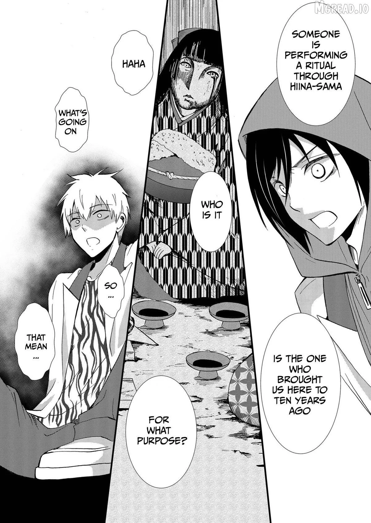 Ningyou Touge Chapter 76 page 8 - 