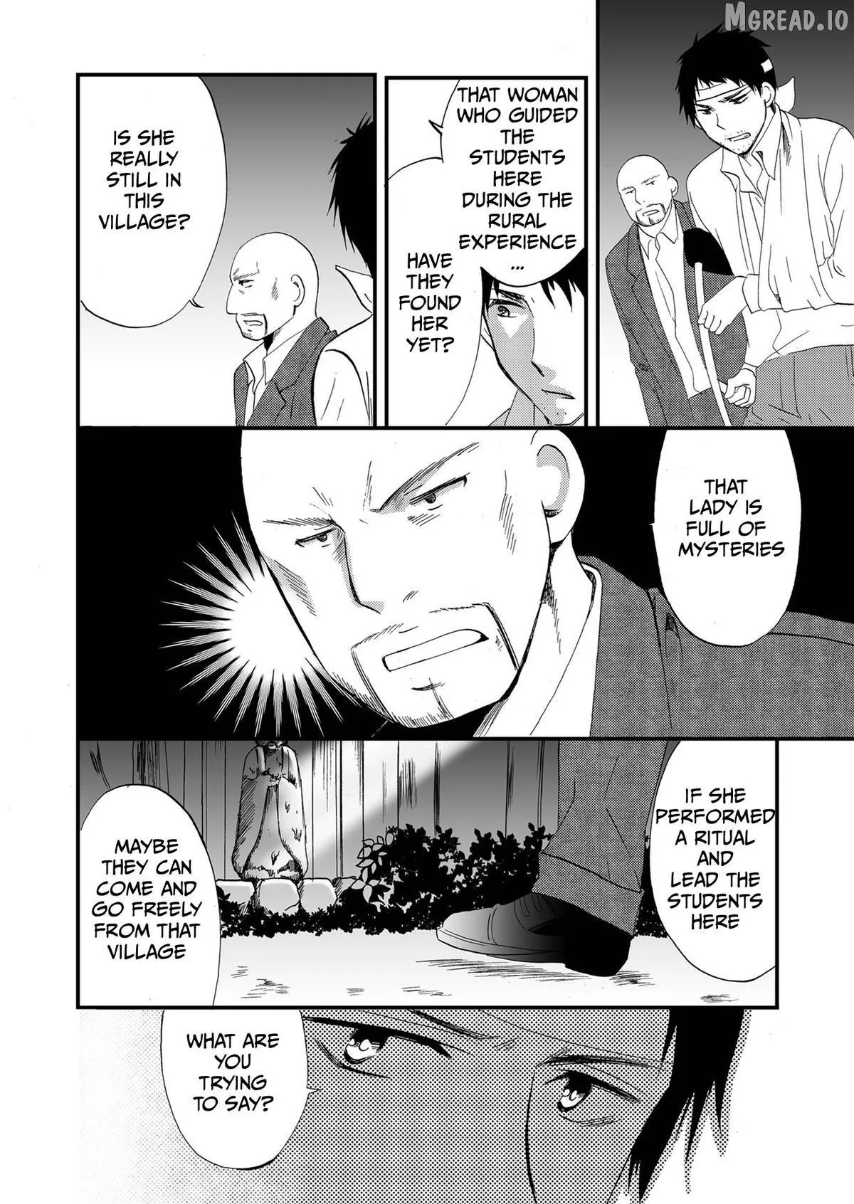 Ningyou Touge Chapter 77 page 11 - 