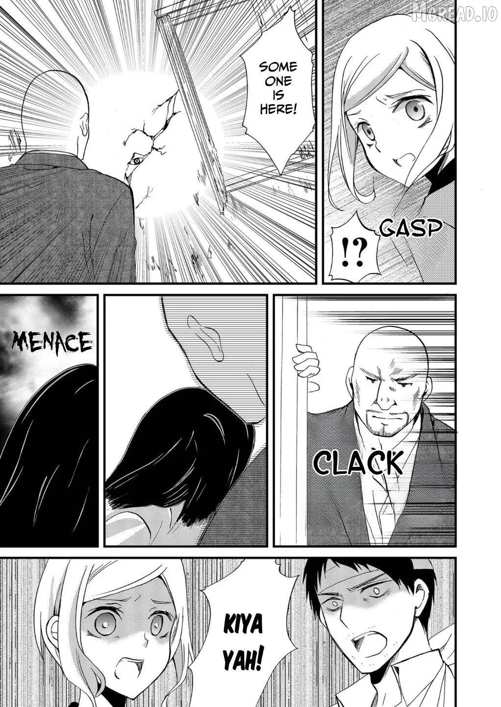 Ningyou Touge Chapter 77 page 18 - 