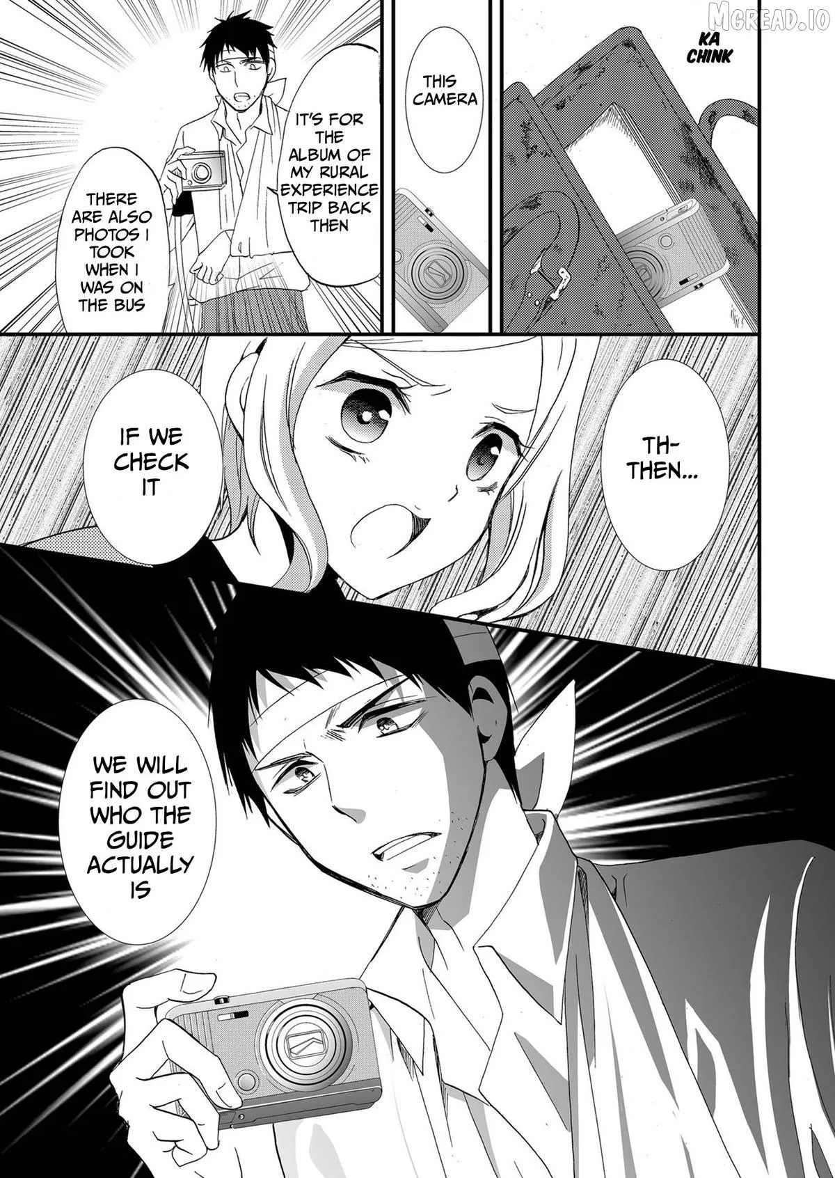 Ningyou Touge Chapter 77 page 22 - 