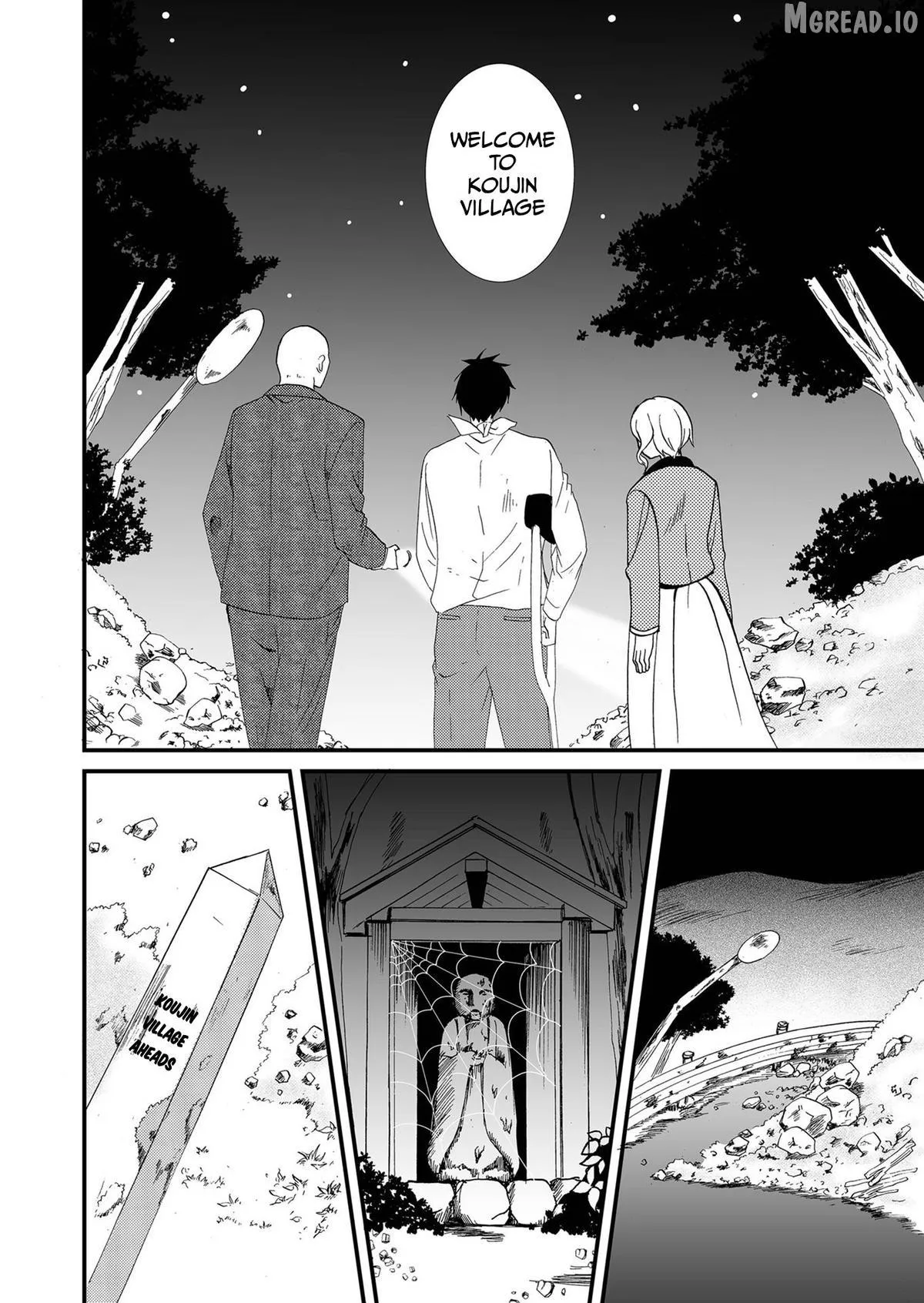 Ningyou Touge Chapter 77 page 7 - 
