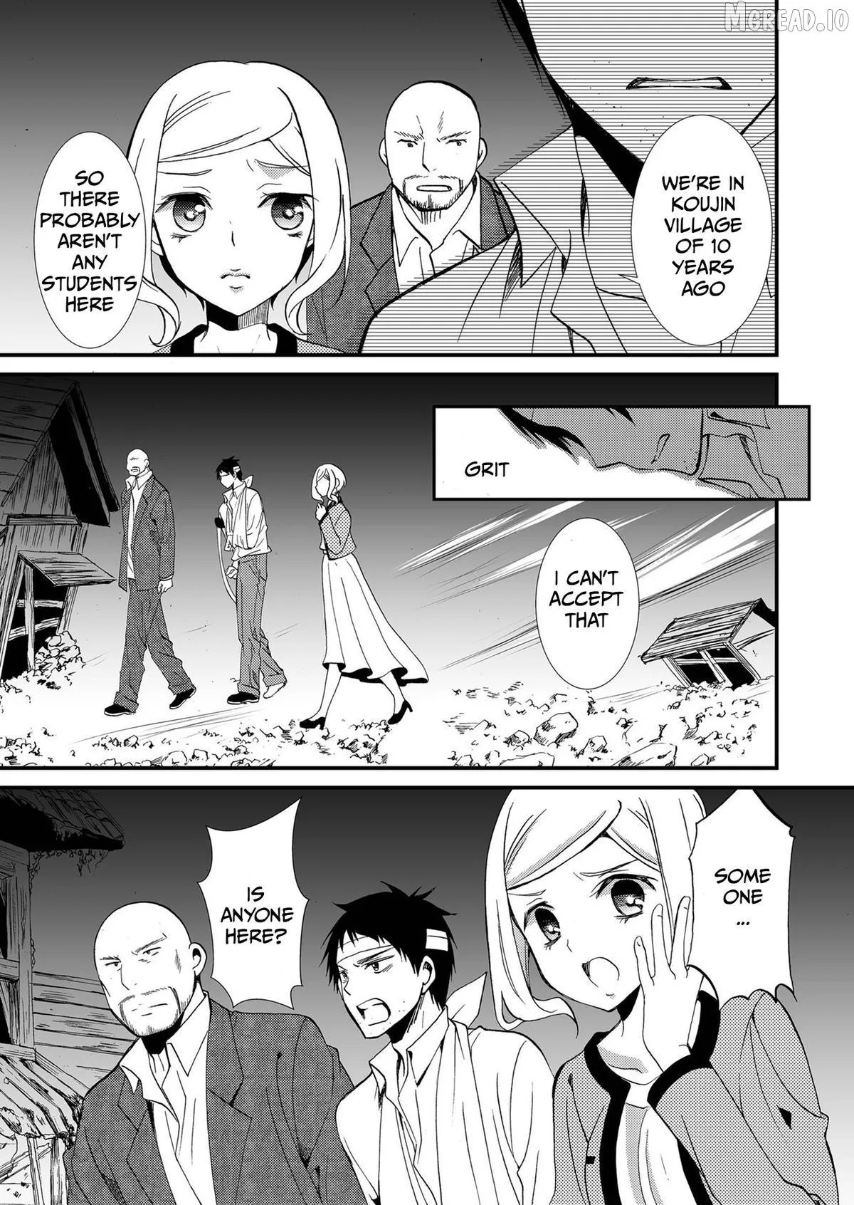 Ningyou Touge Chapter 77 page 10 - 