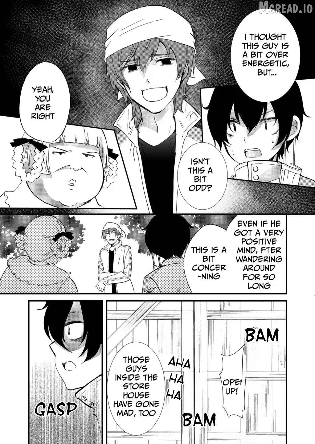 Ningyou Touge Chapter 78 page 12 - 