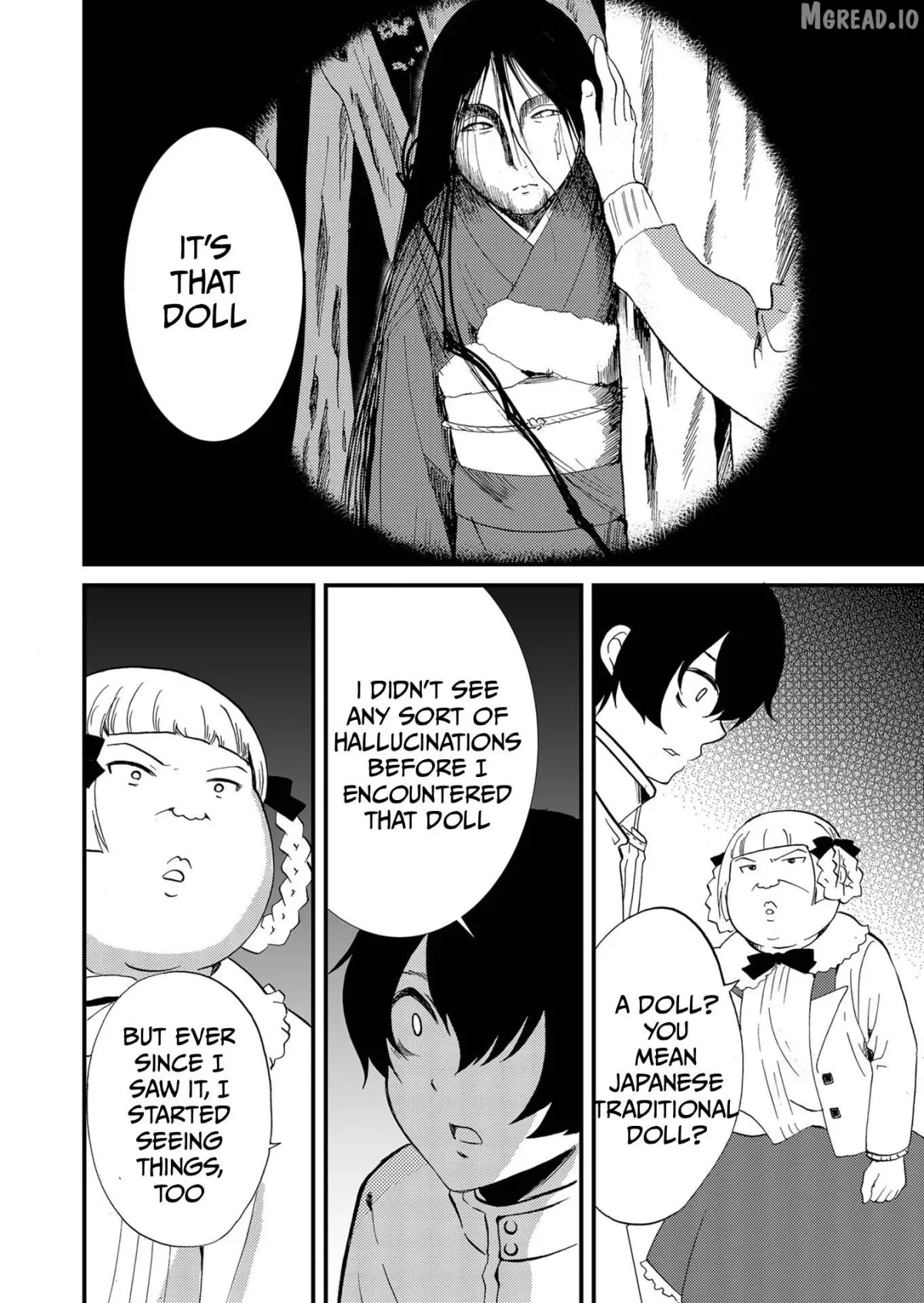 Ningyou Touge Chapter 78 page 13 - 