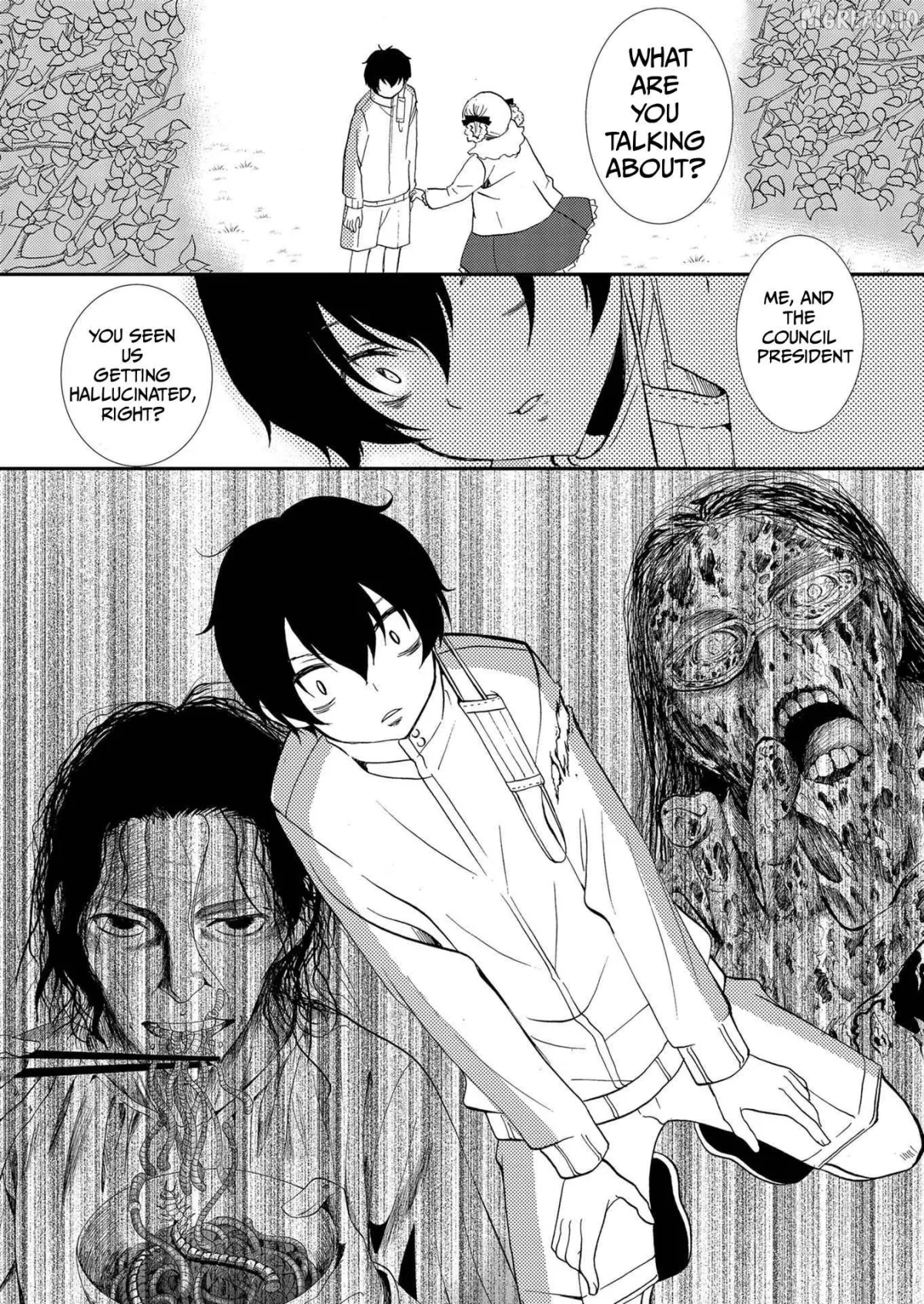 Ningyou Touge Chapter 78 page 14 - 