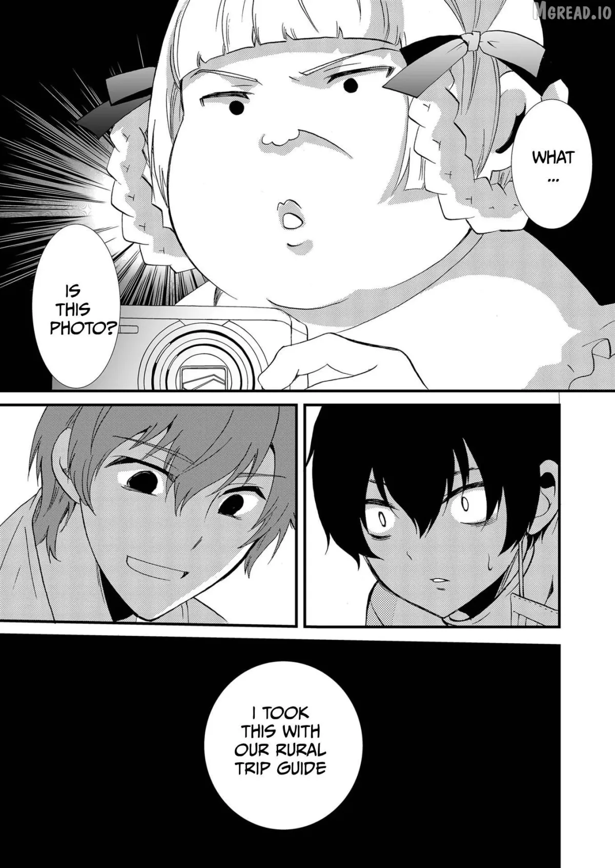 Ningyou Touge Chapter 78 page 20 - 