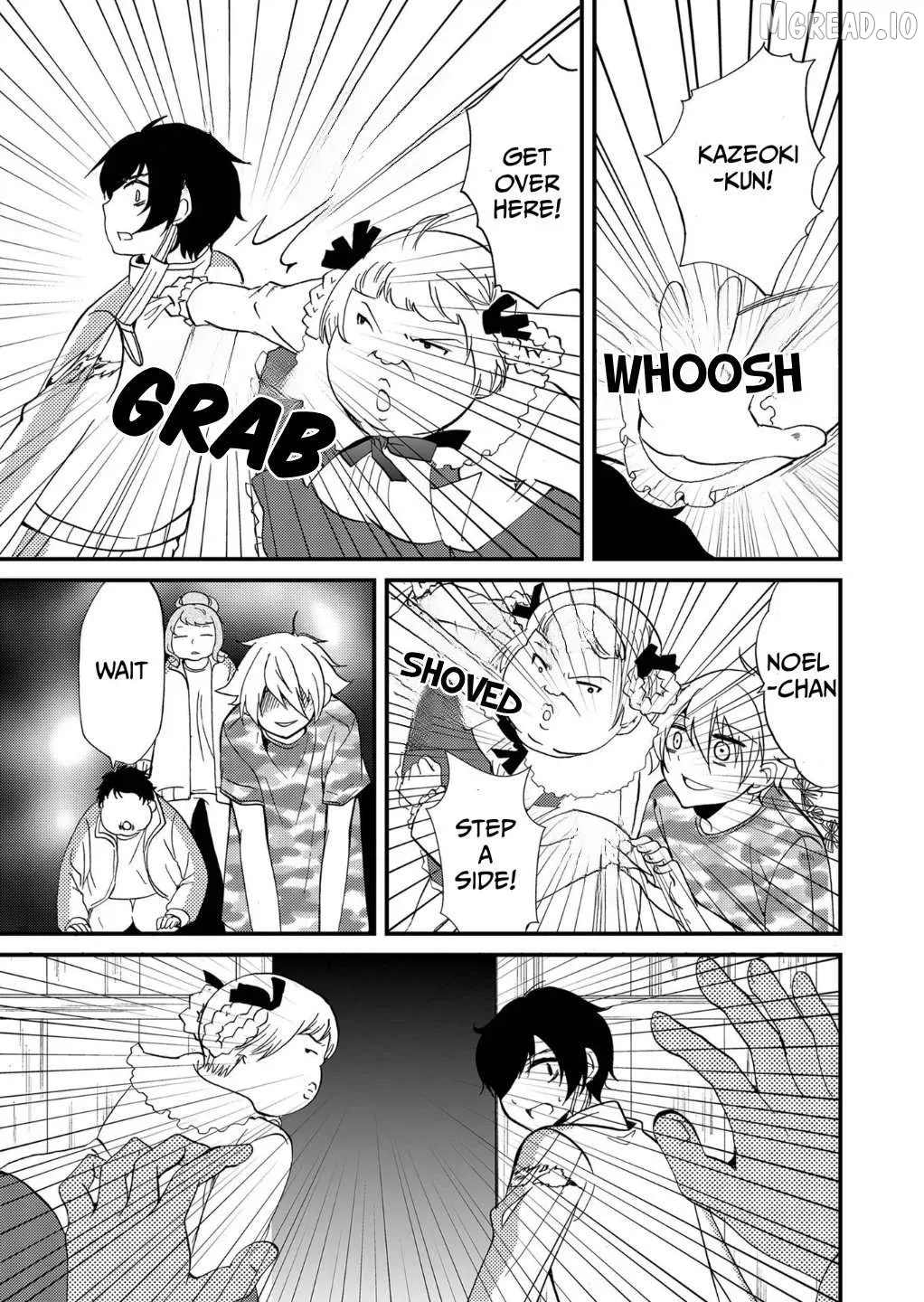 Ningyou Touge Chapter 78 page 8 - 