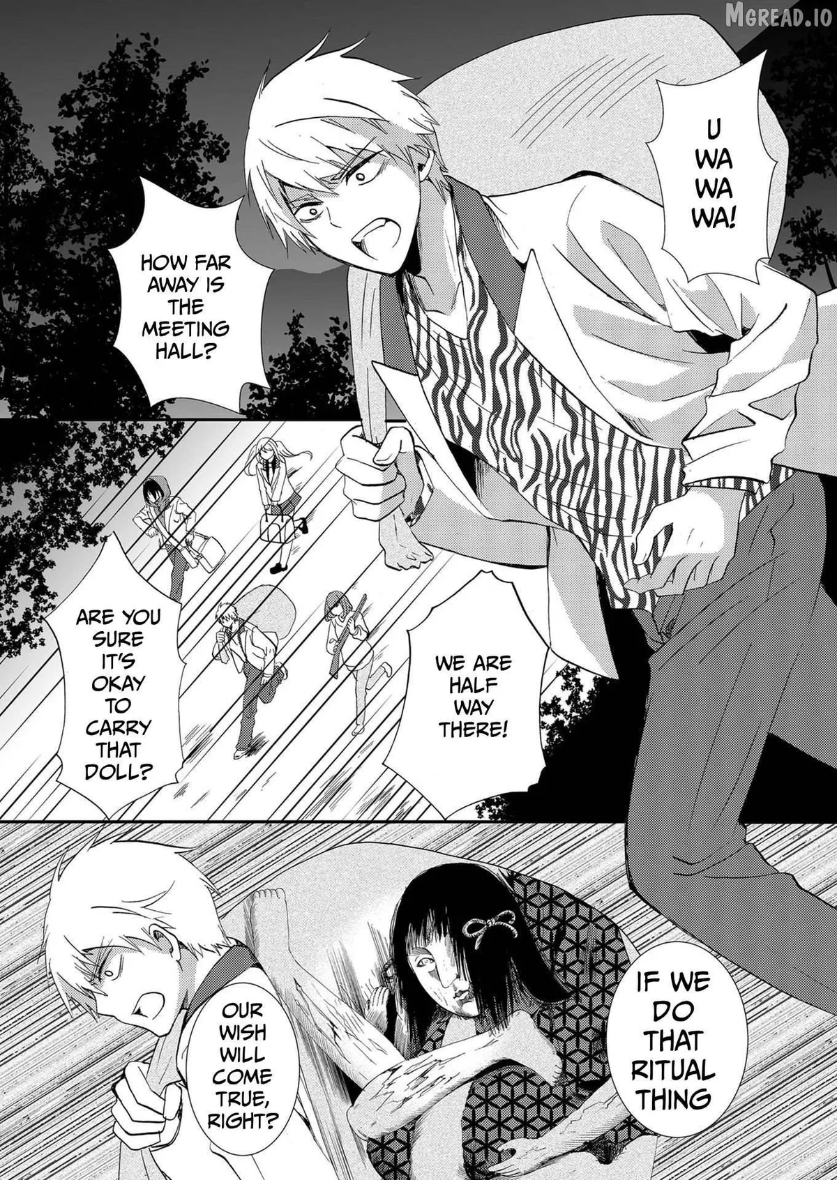 Ningyou Touge Chapter 79 page 3 - 