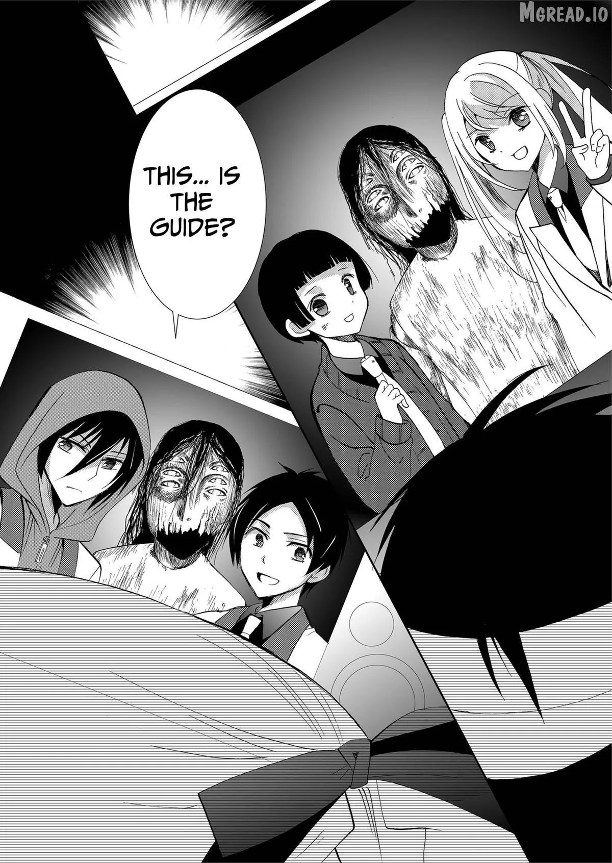 Ningyou Touge Chapter 80 page 15 - 