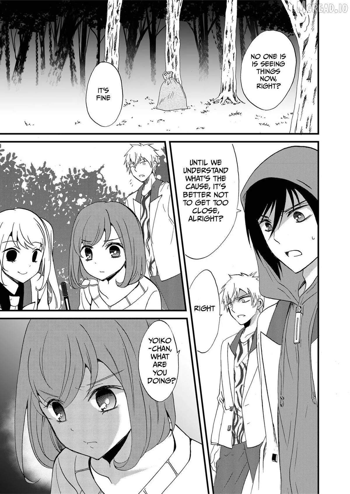 Ningyou Touge Chapter 80 page 4 - 