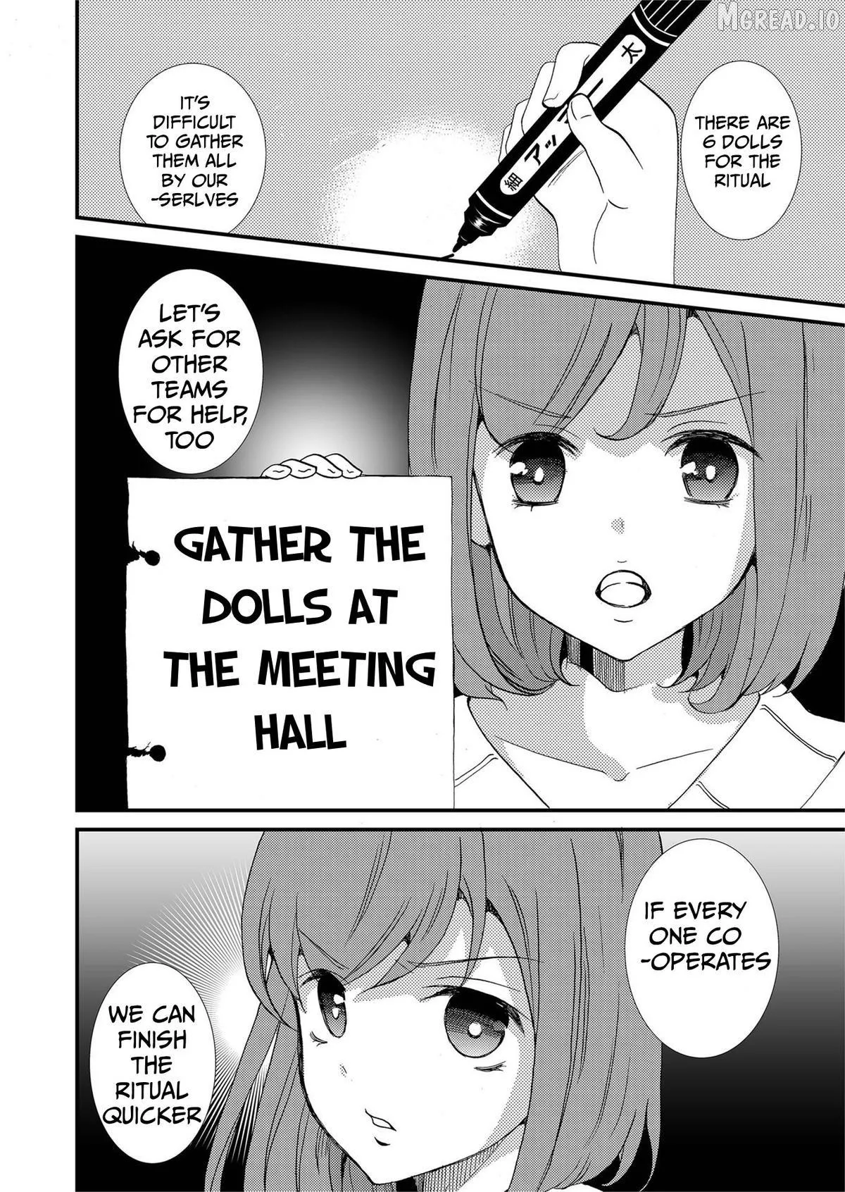 Ningyou Touge Chapter 80 page 5 - 