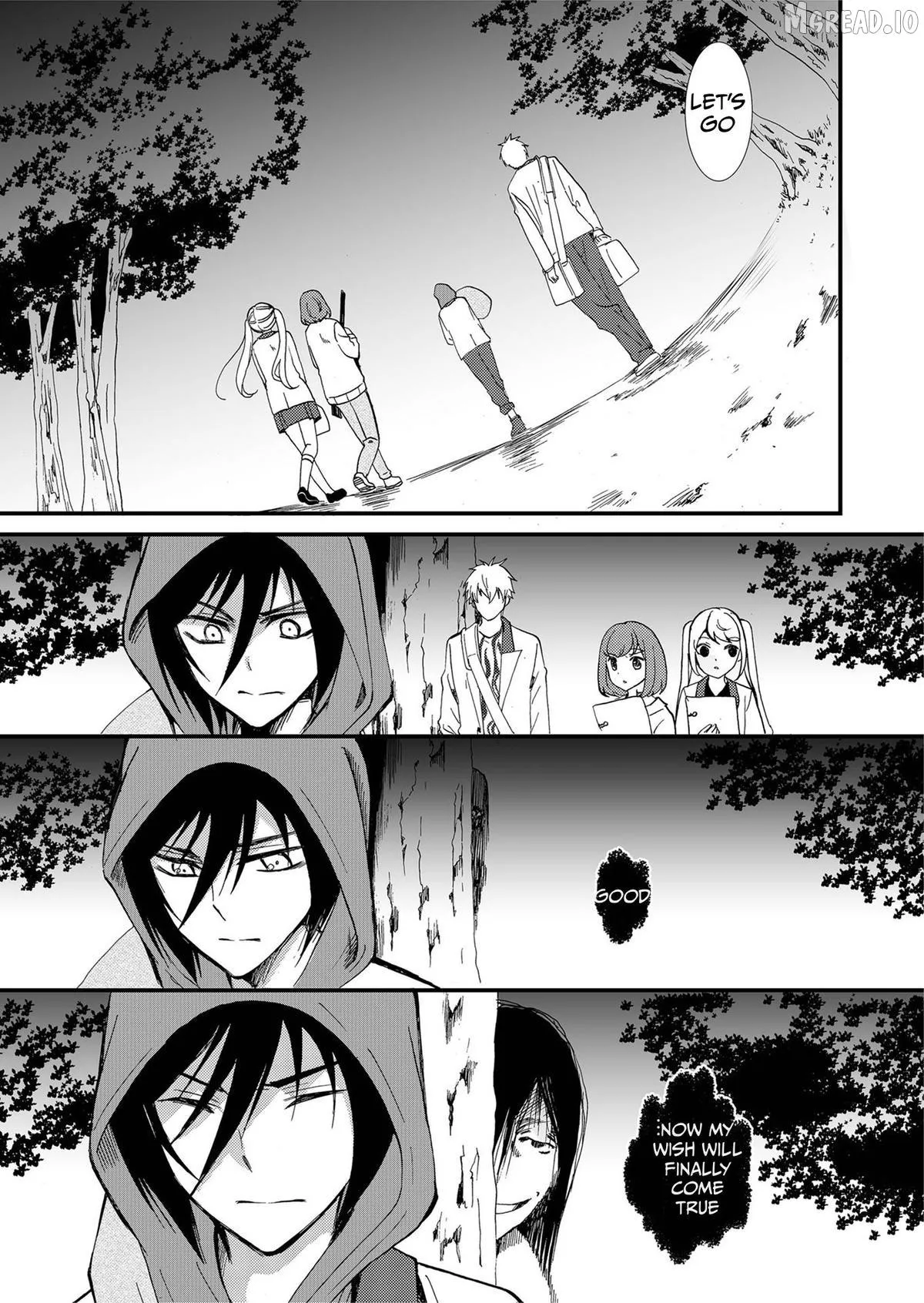 Ningyou Touge Chapter 80 page 8 - 