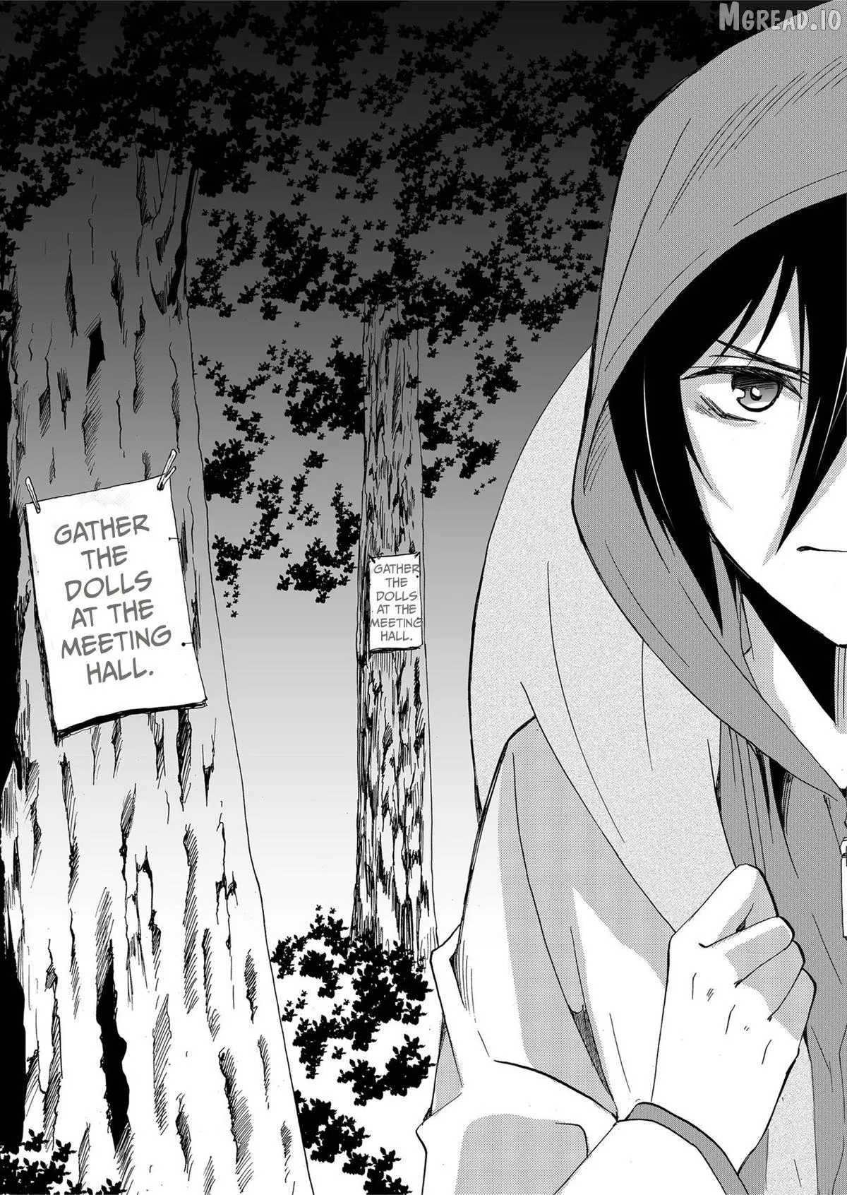 Ningyou Touge Chapter 80 page 9 - 