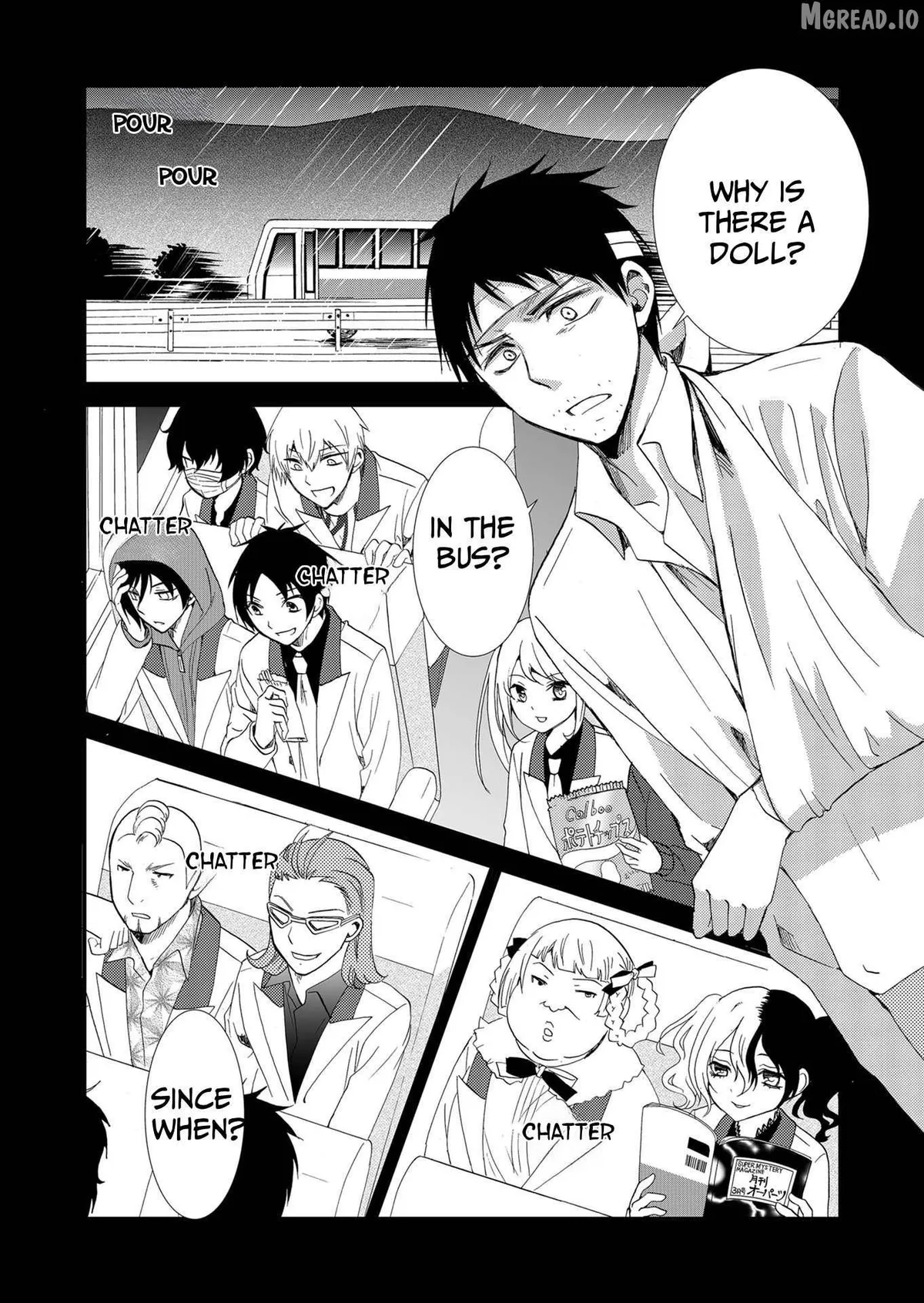 Ningyou Touge Chapter 81 page 4 - 