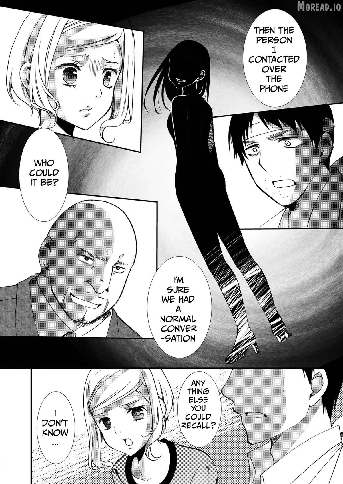 Ningyou Touge Chapter 82 page 3 - 