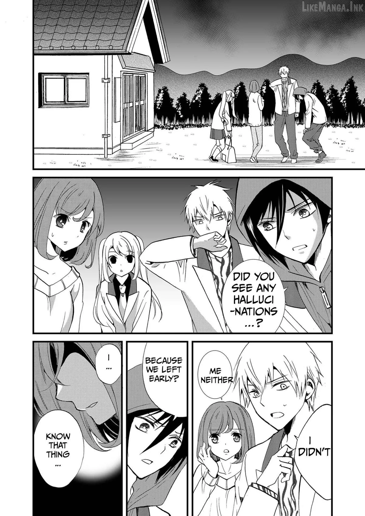 Ningyou Touge Chapter 83 page 11 - 