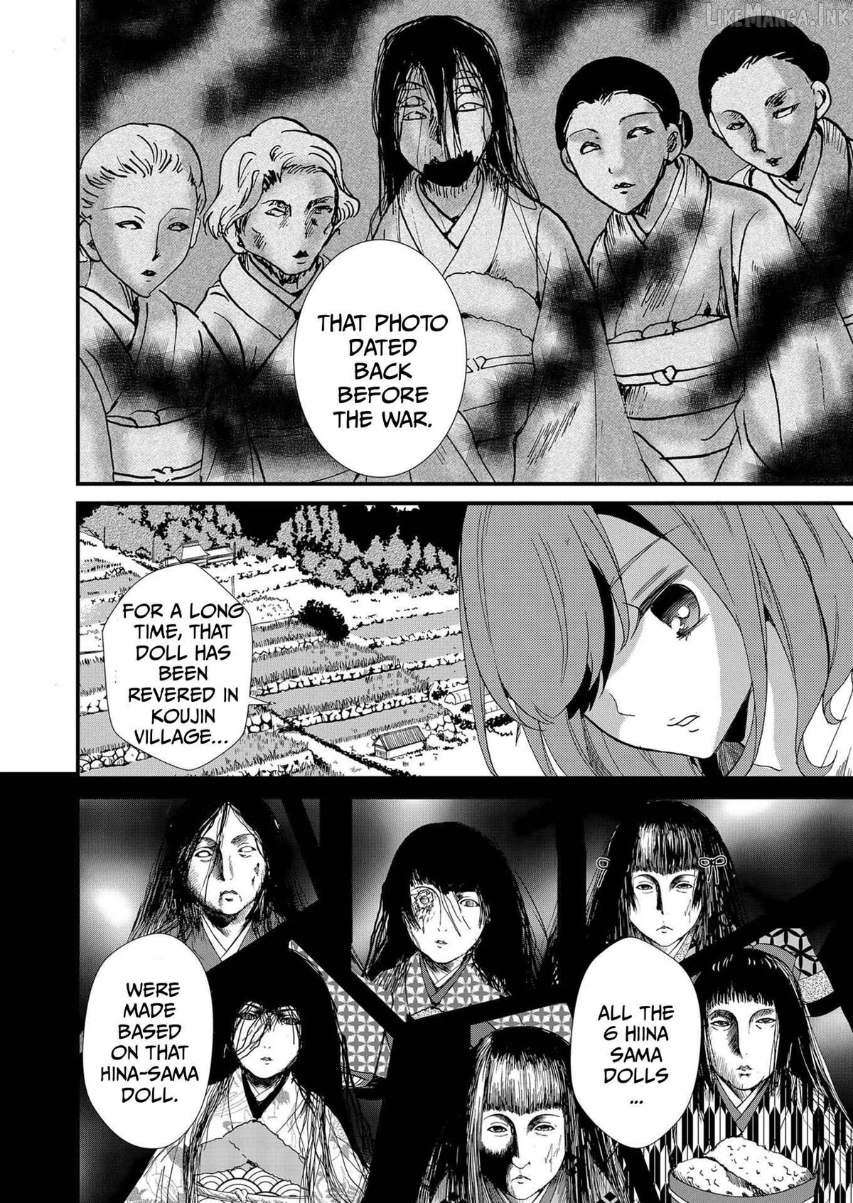Ningyou Touge Chapter 83 page 13 - 