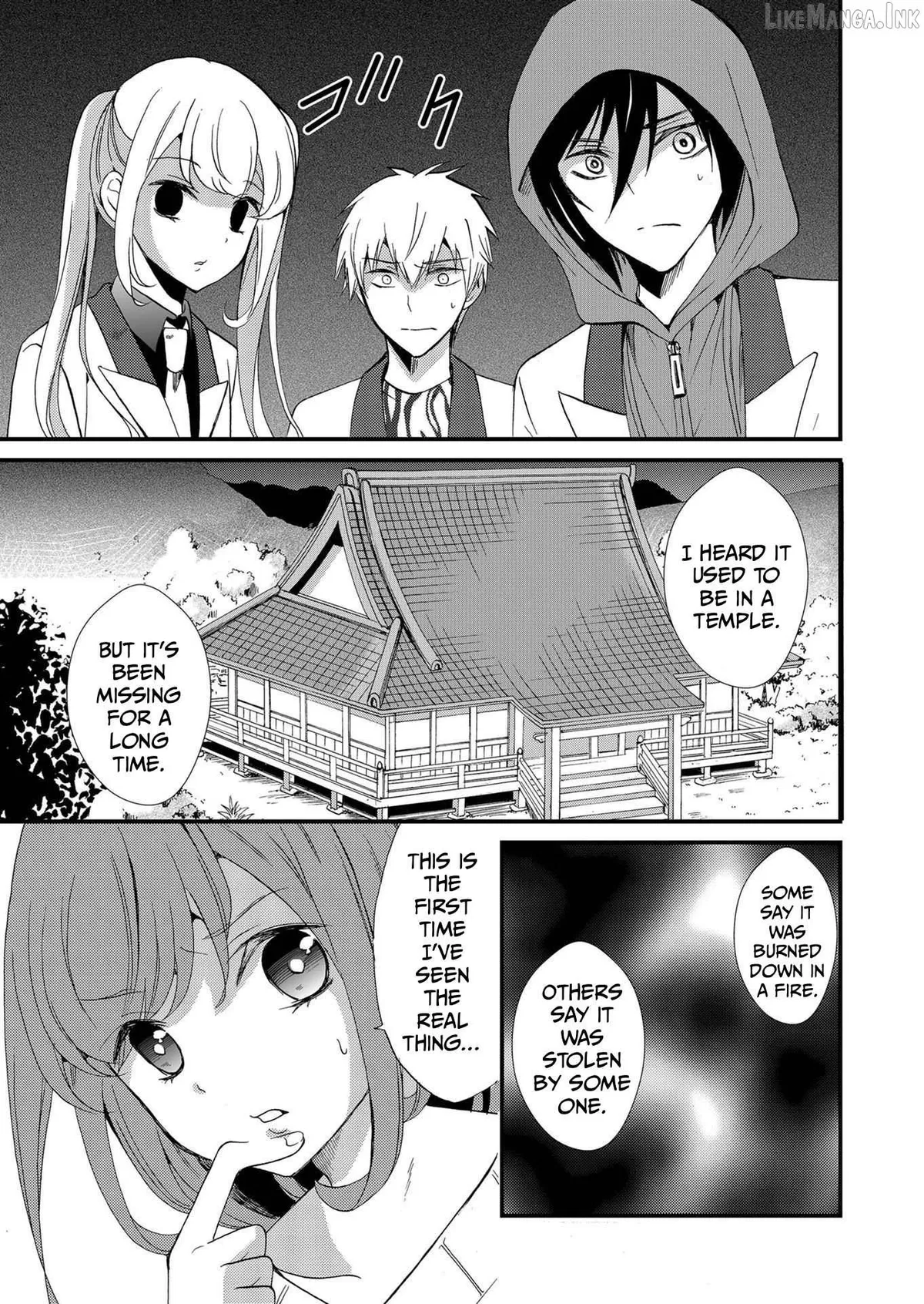 Ningyou Touge Chapter 83 page 14 - 