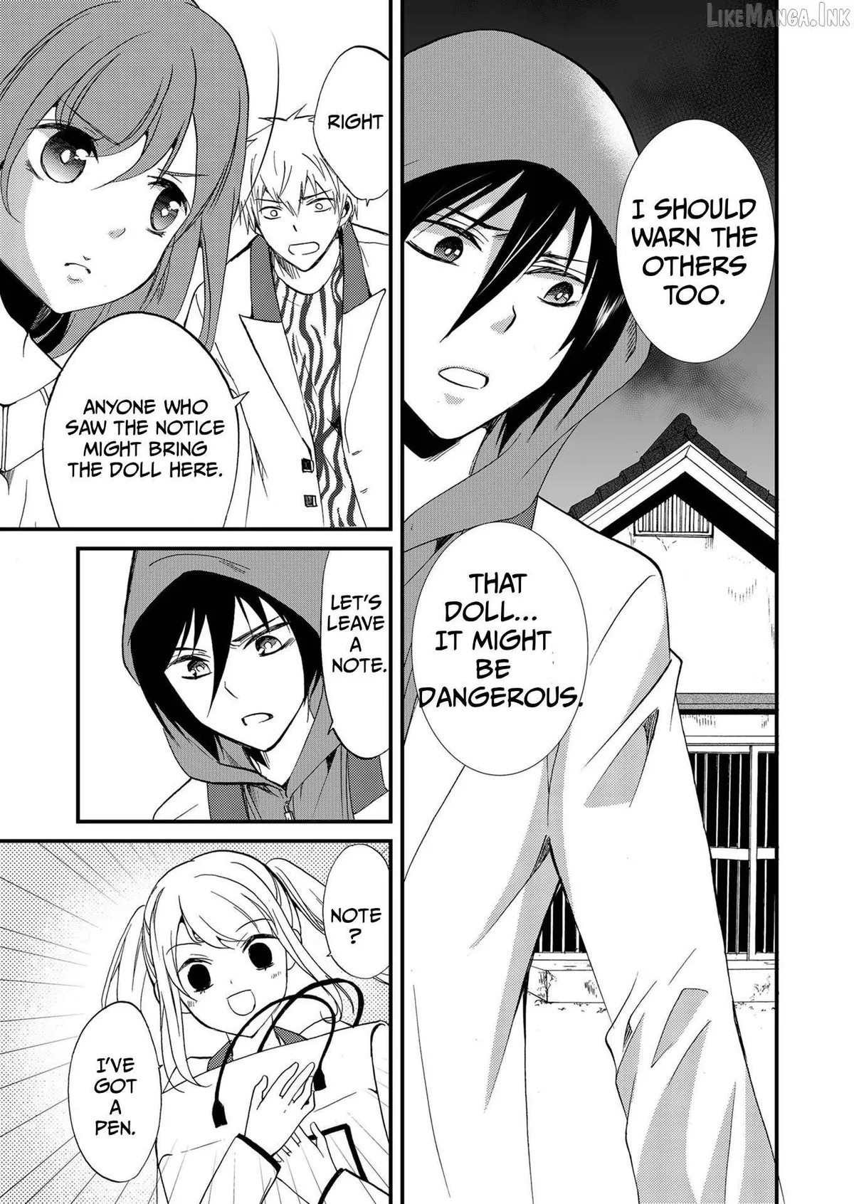 Ningyou Touge Chapter 83 page 16 - 