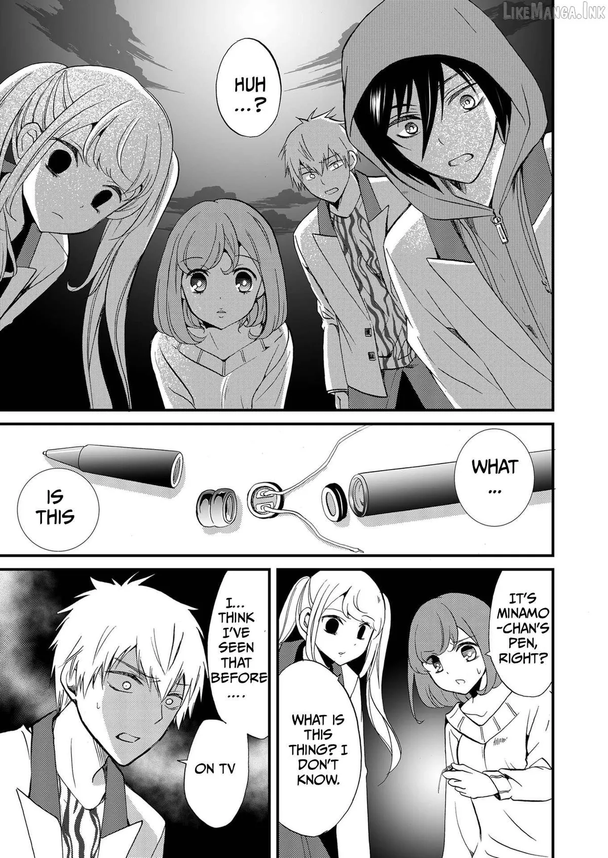 Ningyou Touge Chapter 83 page 18 - 