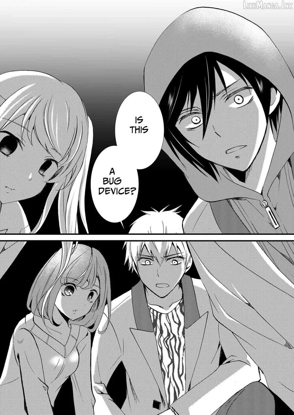Ningyou Touge Chapter 83 page 19 - 