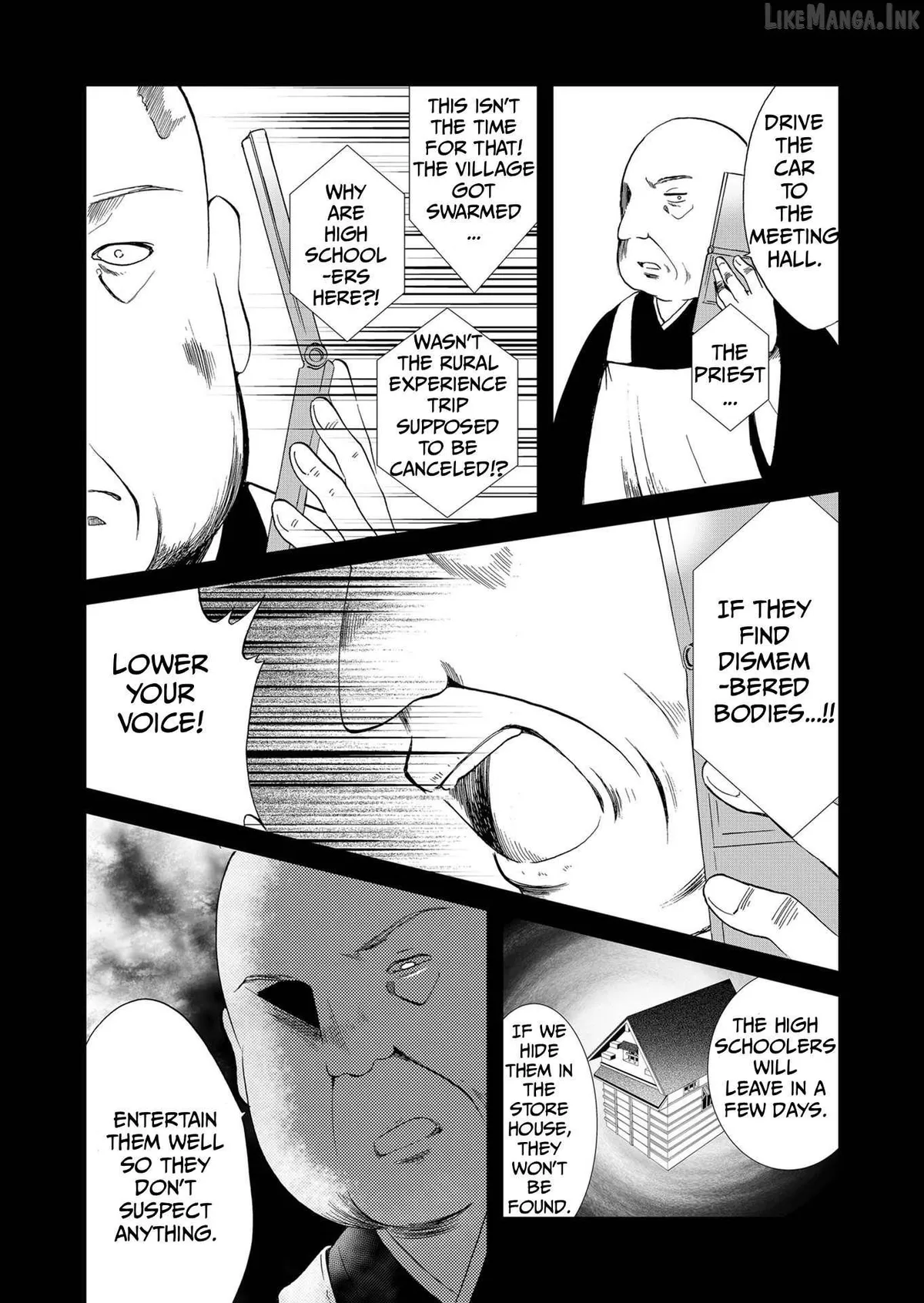 Ningyou Touge Chapter 83 page 3 - 