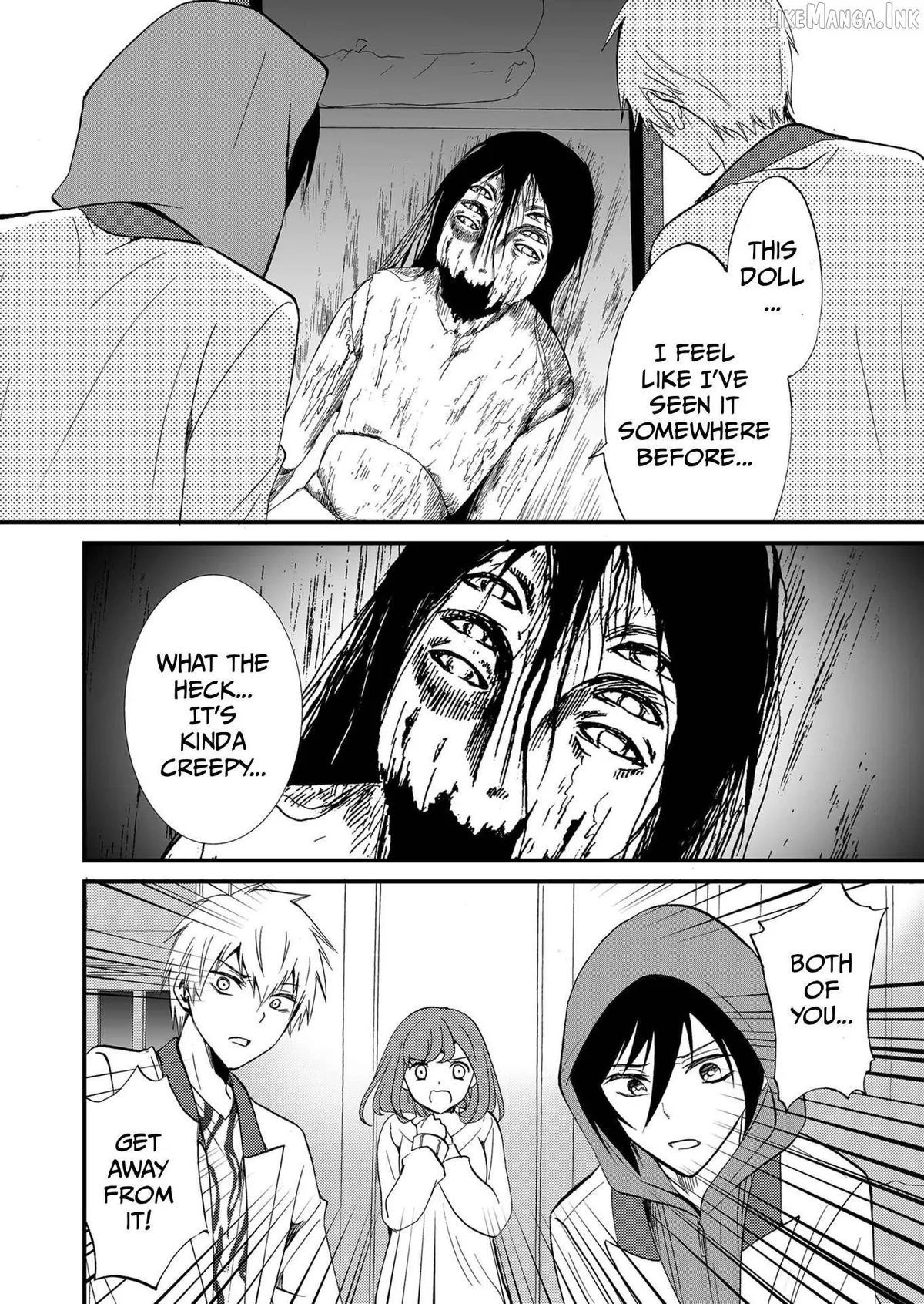 Ningyou Touge Chapter 83 page 9 - 