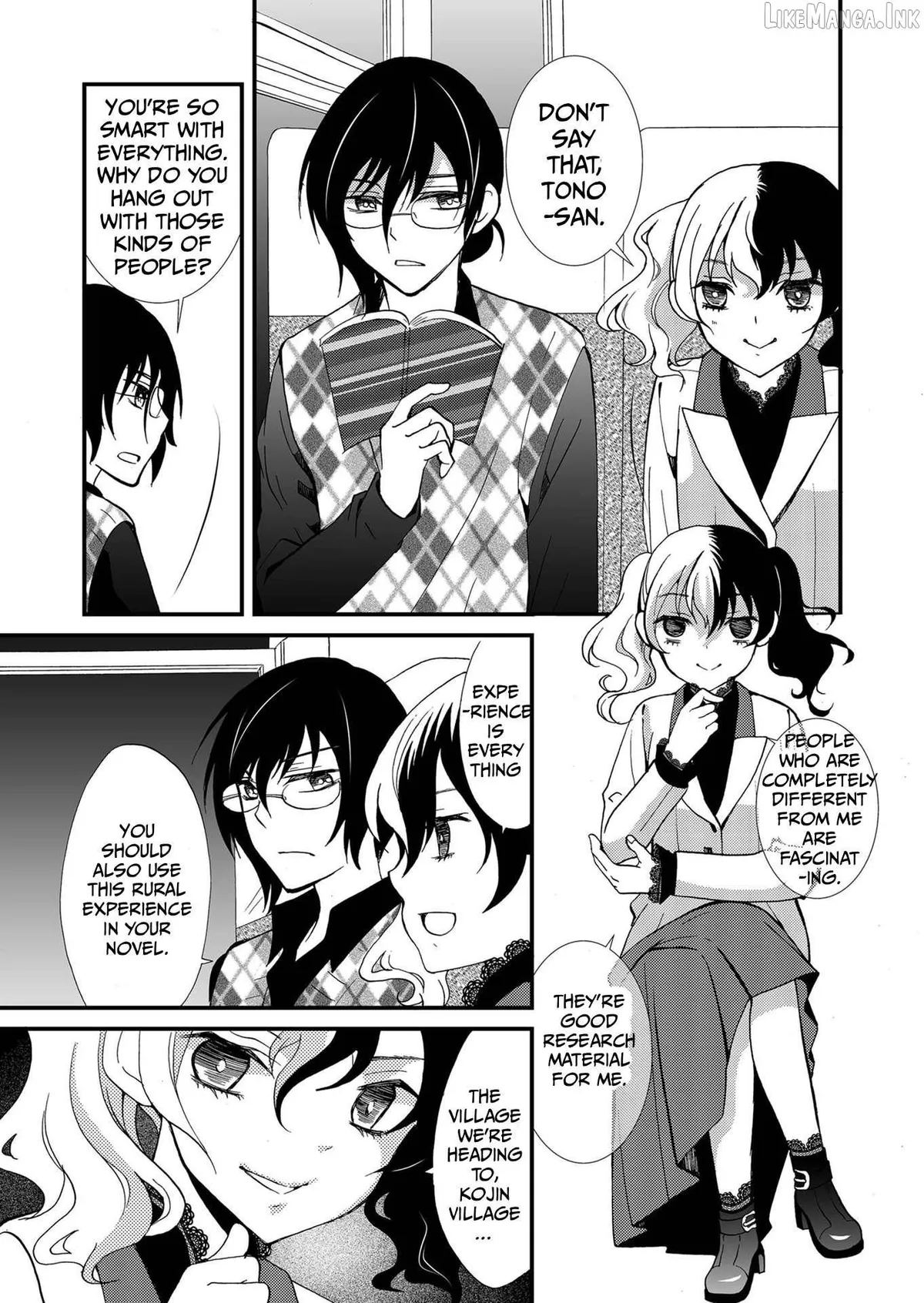 Ningyou Touge Chapter 84 page 11 - 