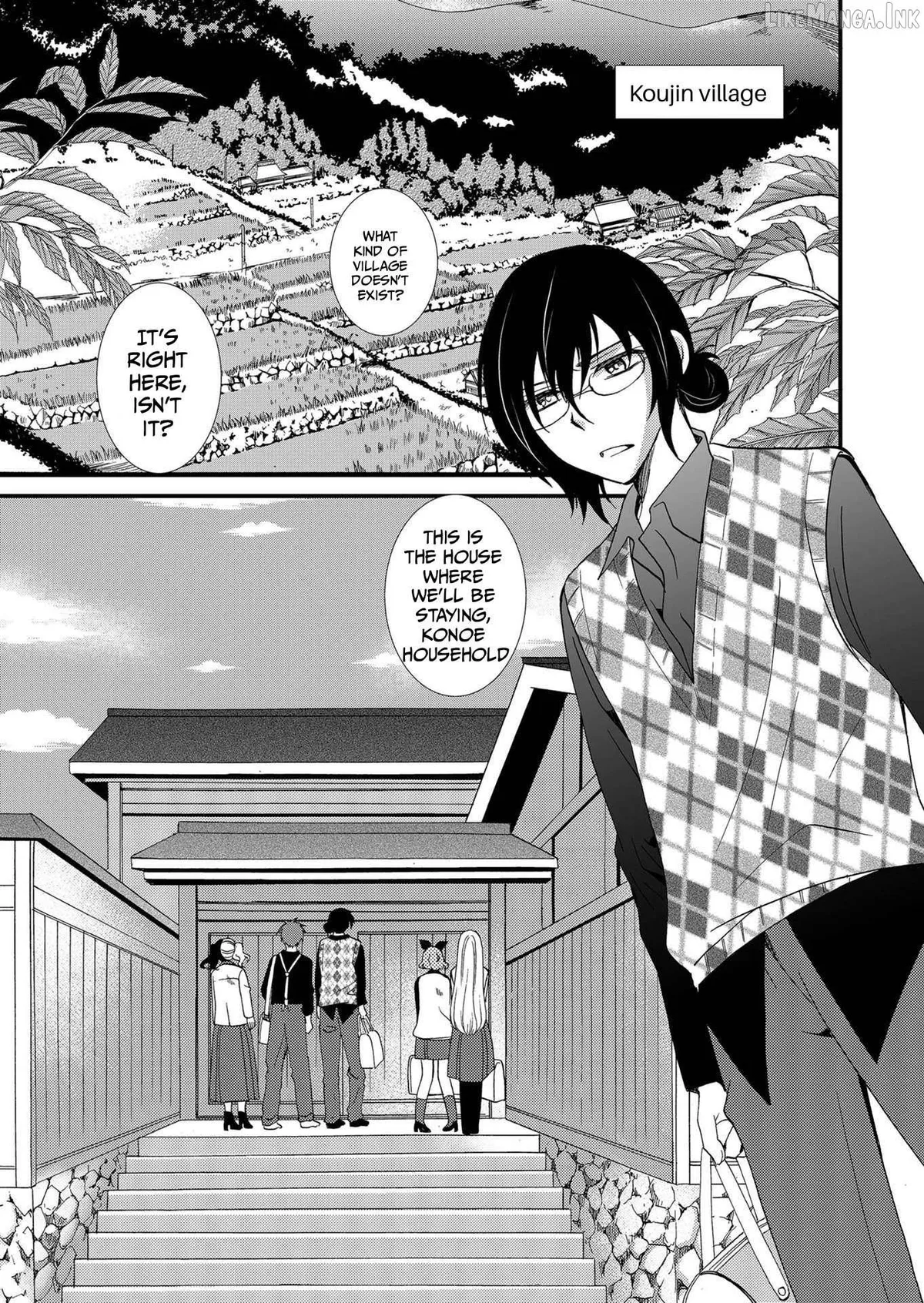 Ningyou Touge Chapter 84 page 13 - 