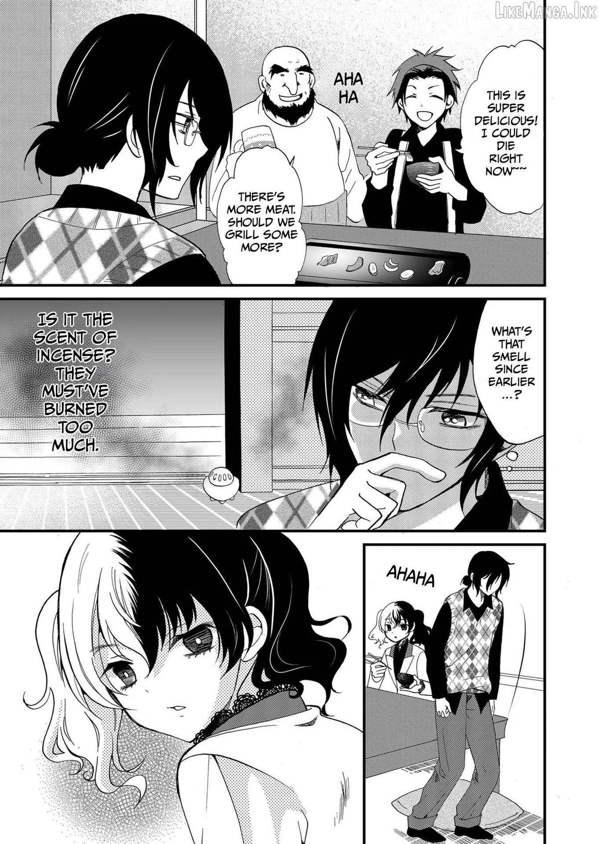 Ningyou Touge Chapter 84 page 17 - 