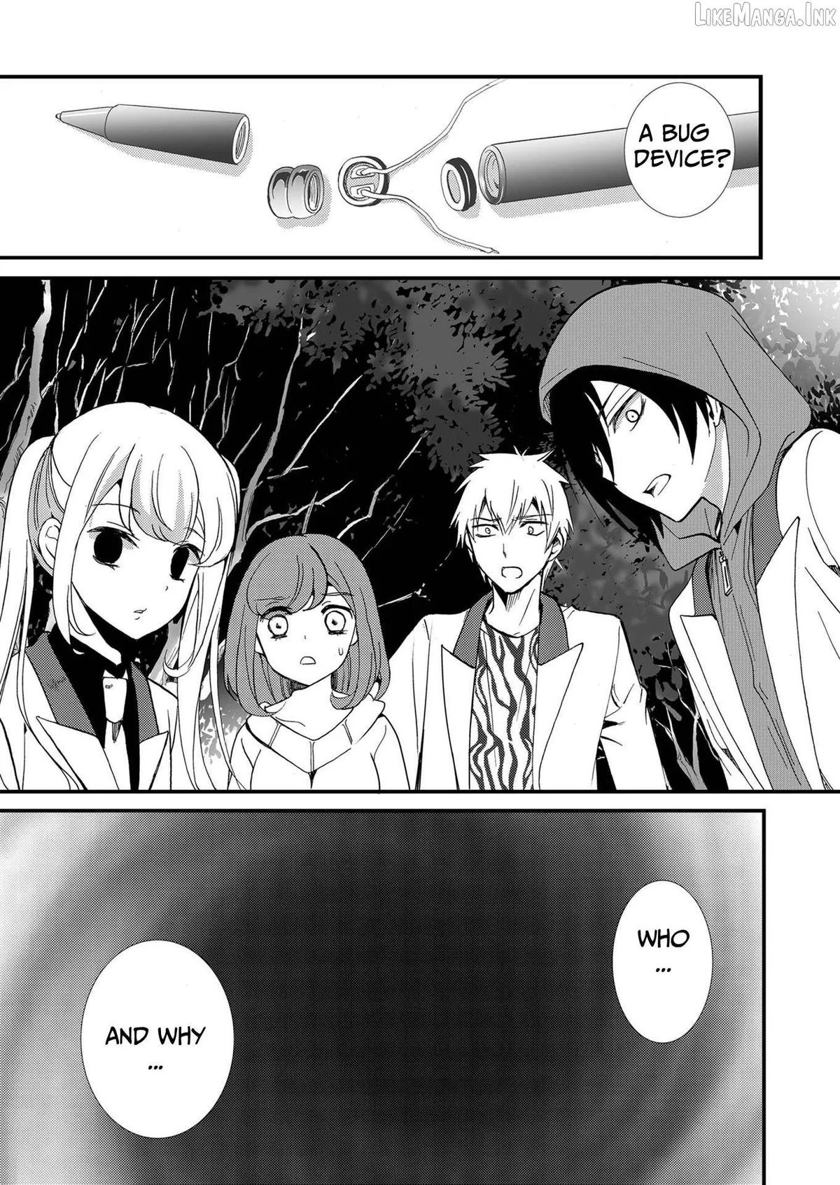 Ningyou Touge Chapter 84 page 3 - 