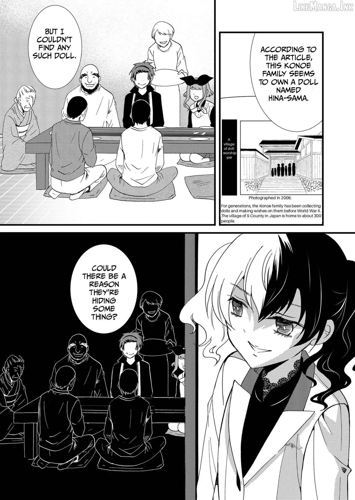 Ningyou Touge Chapter 84 page 21 - 