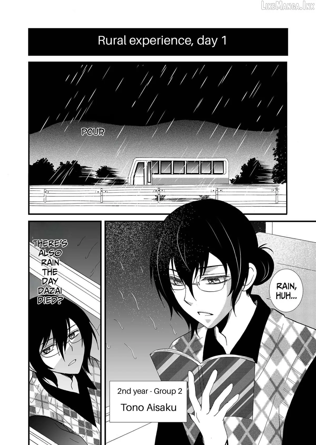 Ningyou Touge Chapter 84 page 6 - 
