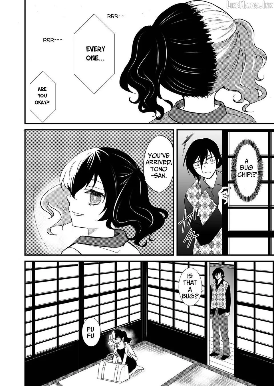 Ningyou Touge Chapter 85 page 11 - 