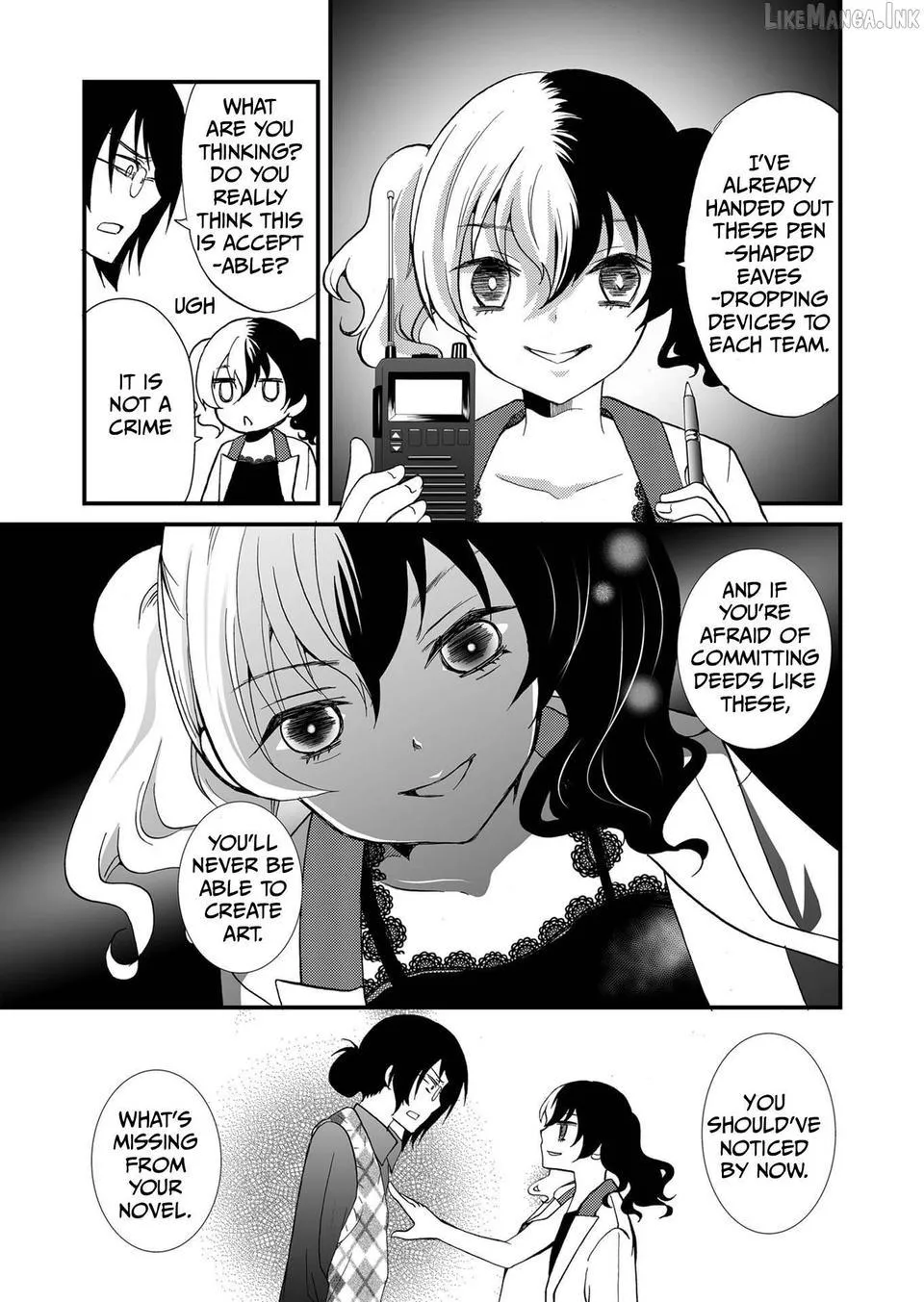 Ningyou Touge Chapter 85 page 12 - 