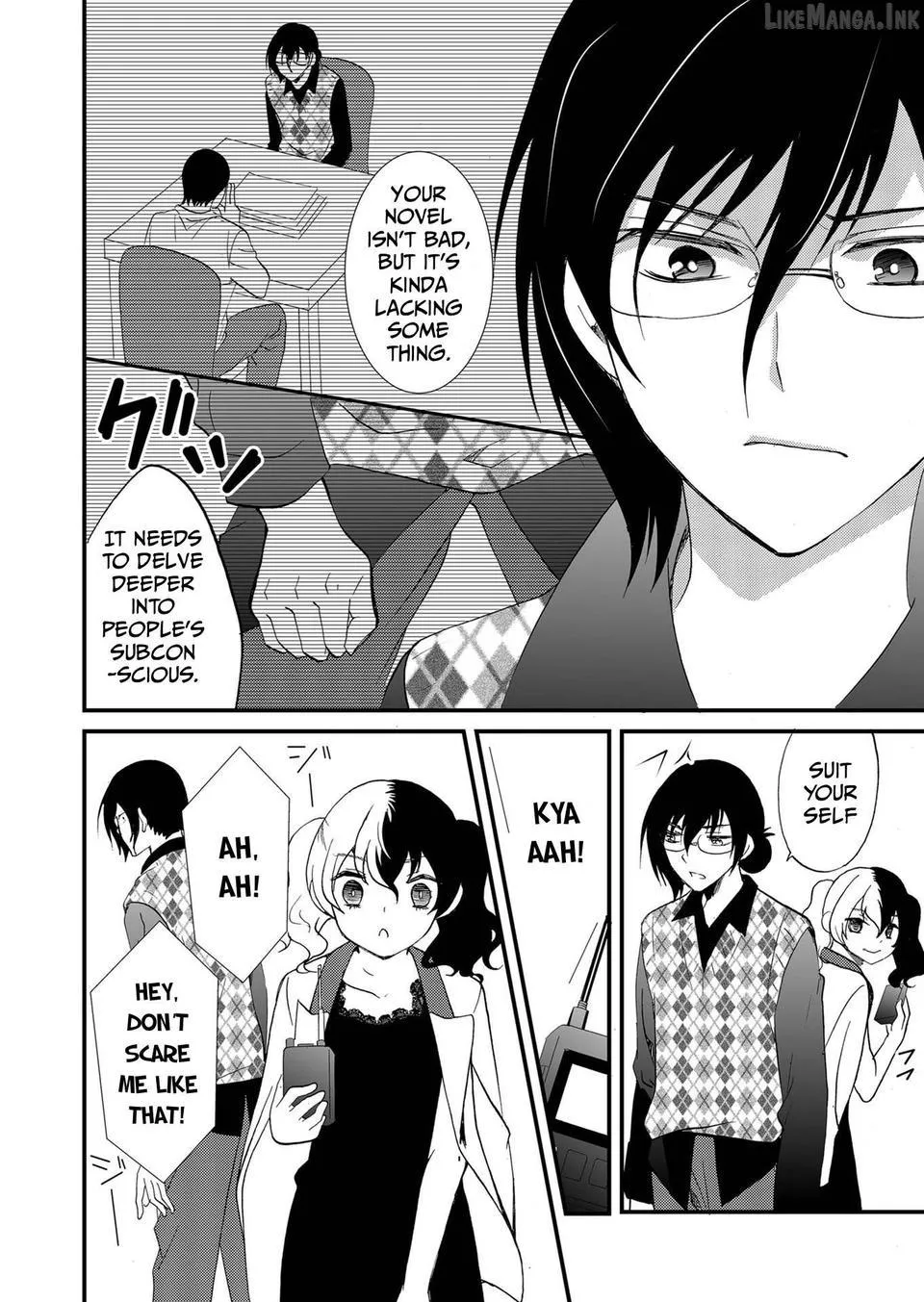 Ningyou Touge Chapter 85 page 13 - 