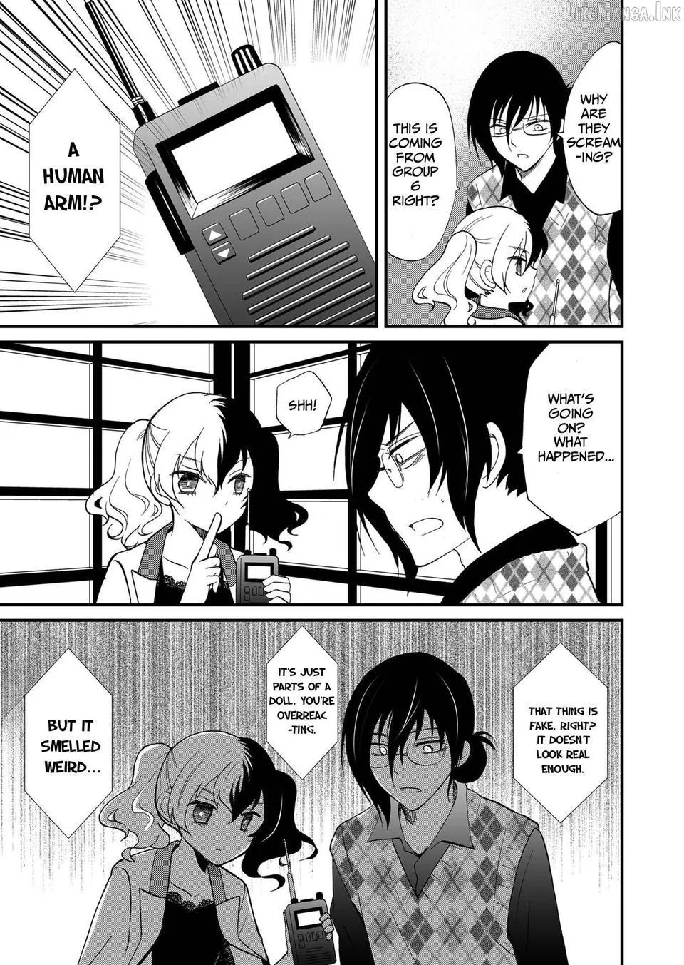 Ningyou Touge Chapter 85 page 14 - 