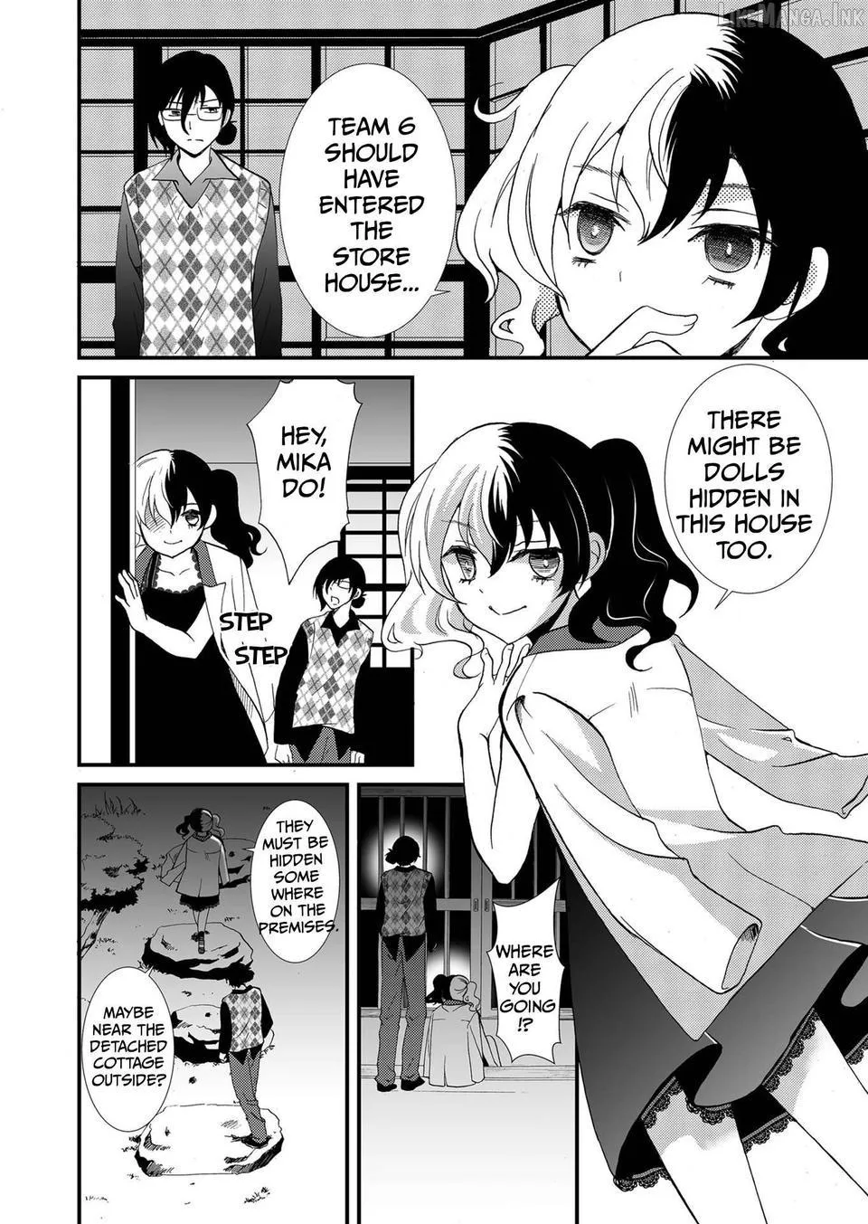 Ningyou Touge Chapter 85 page 15 - 
