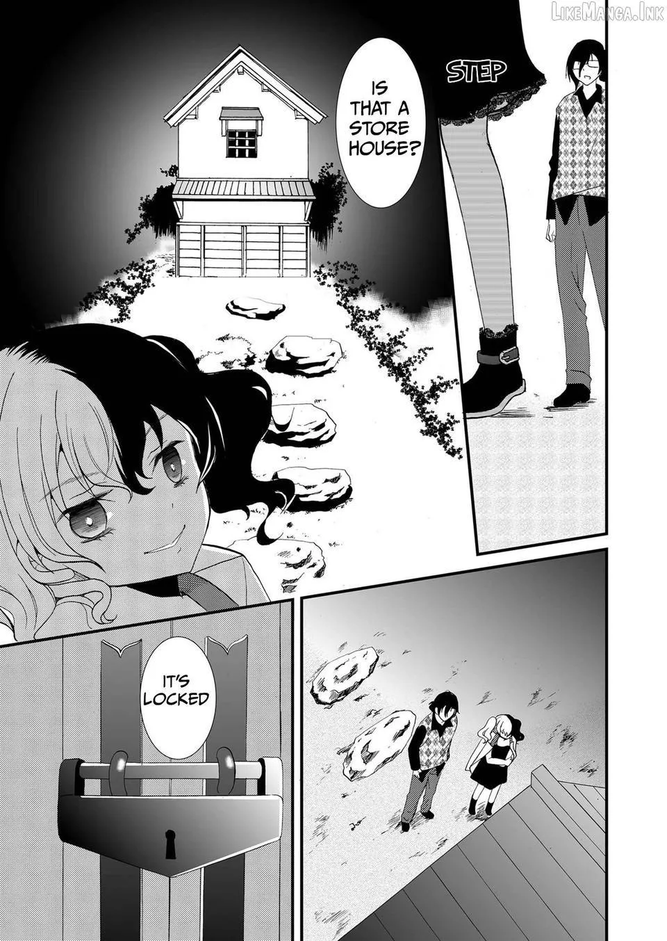 Ningyou Touge Chapter 85 page 16 - 