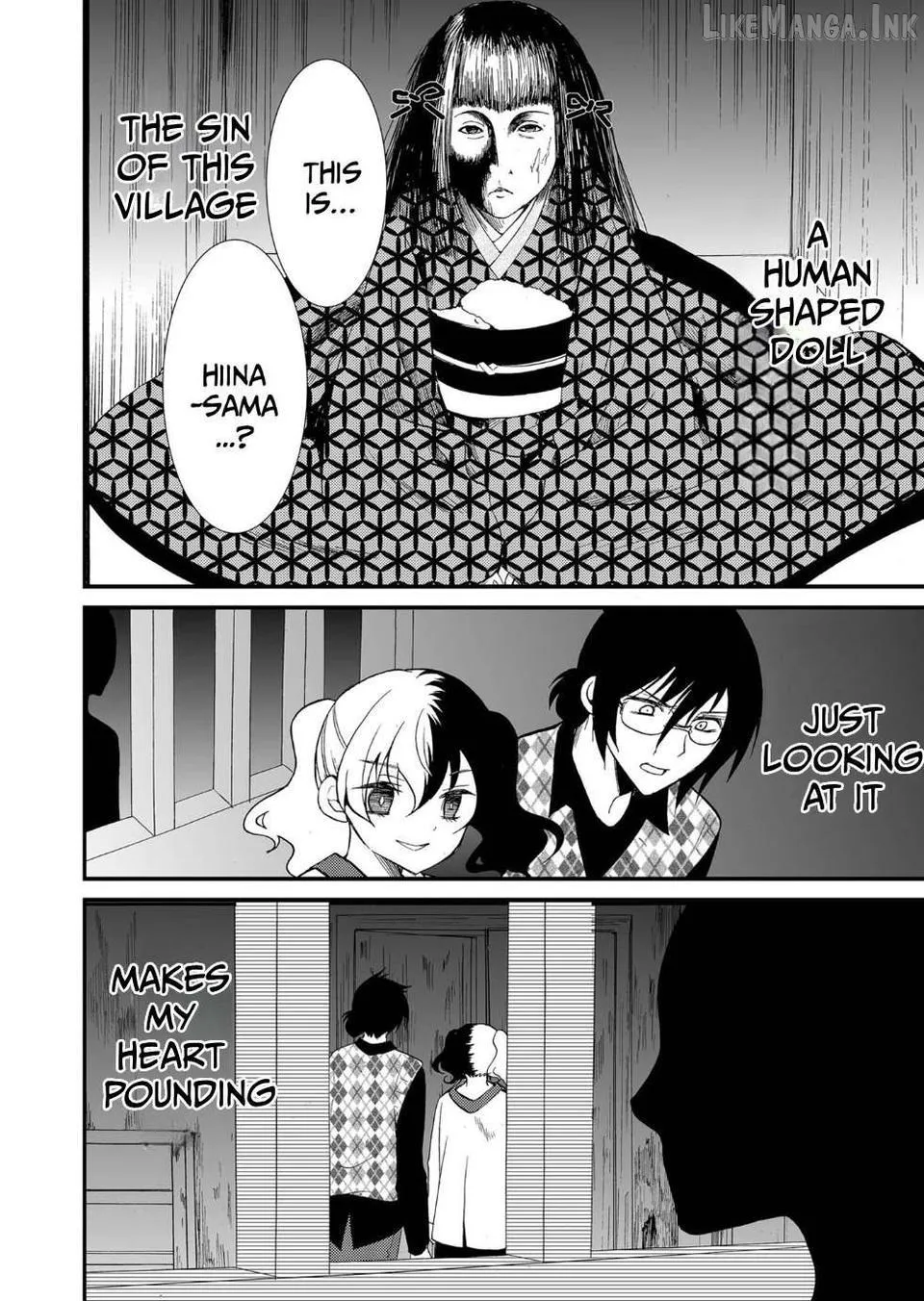 Ningyou Touge Chapter 85 page 19 - 
