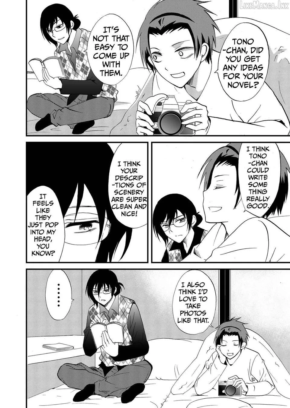 Ningyou Touge Chapter 85 page 3 - 