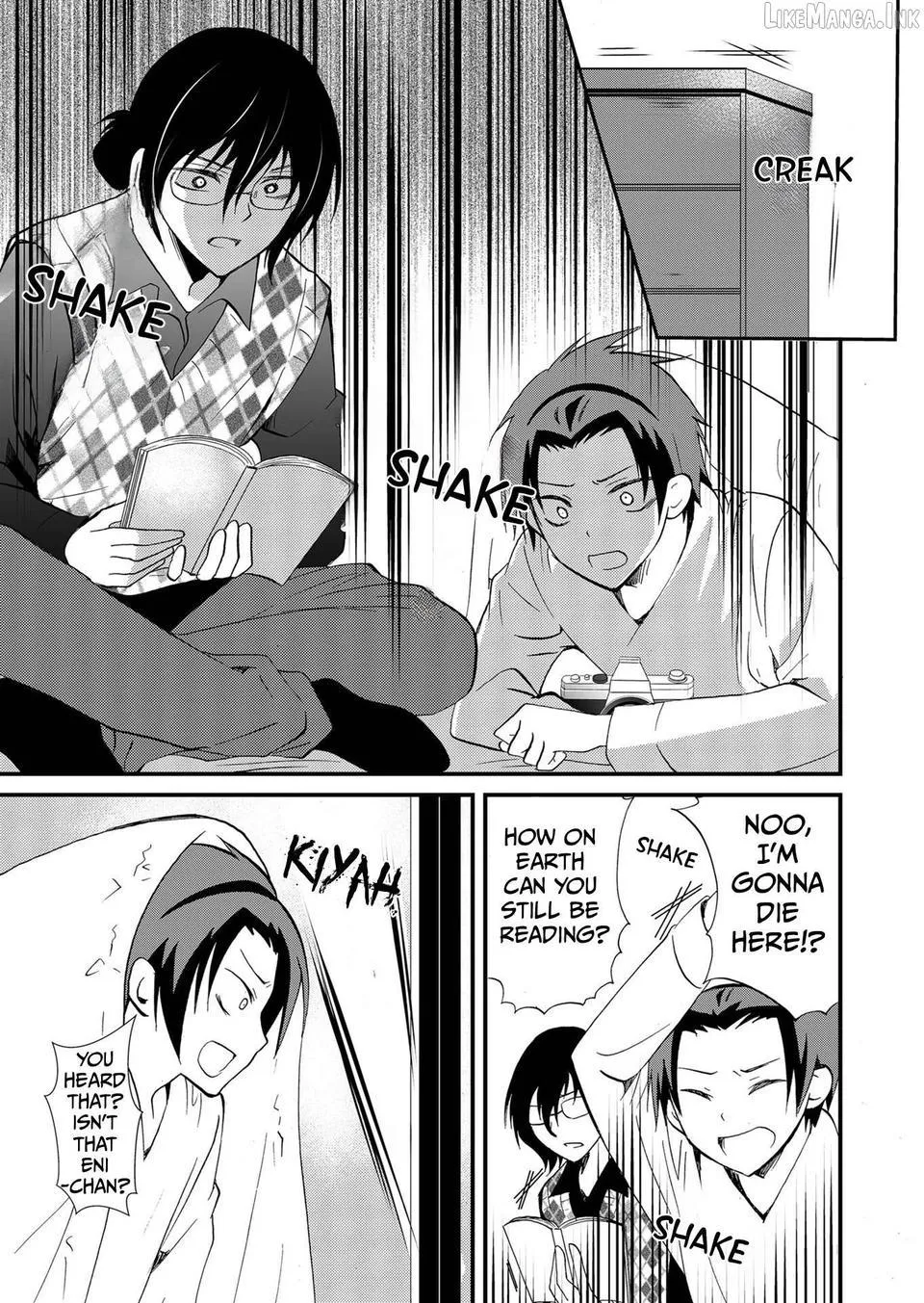 Ningyou Touge Chapter 85 page 6 - 