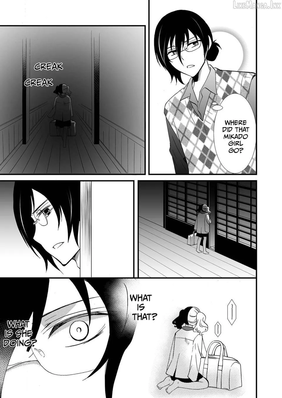 Ningyou Touge Chapter 85 page 10 - 